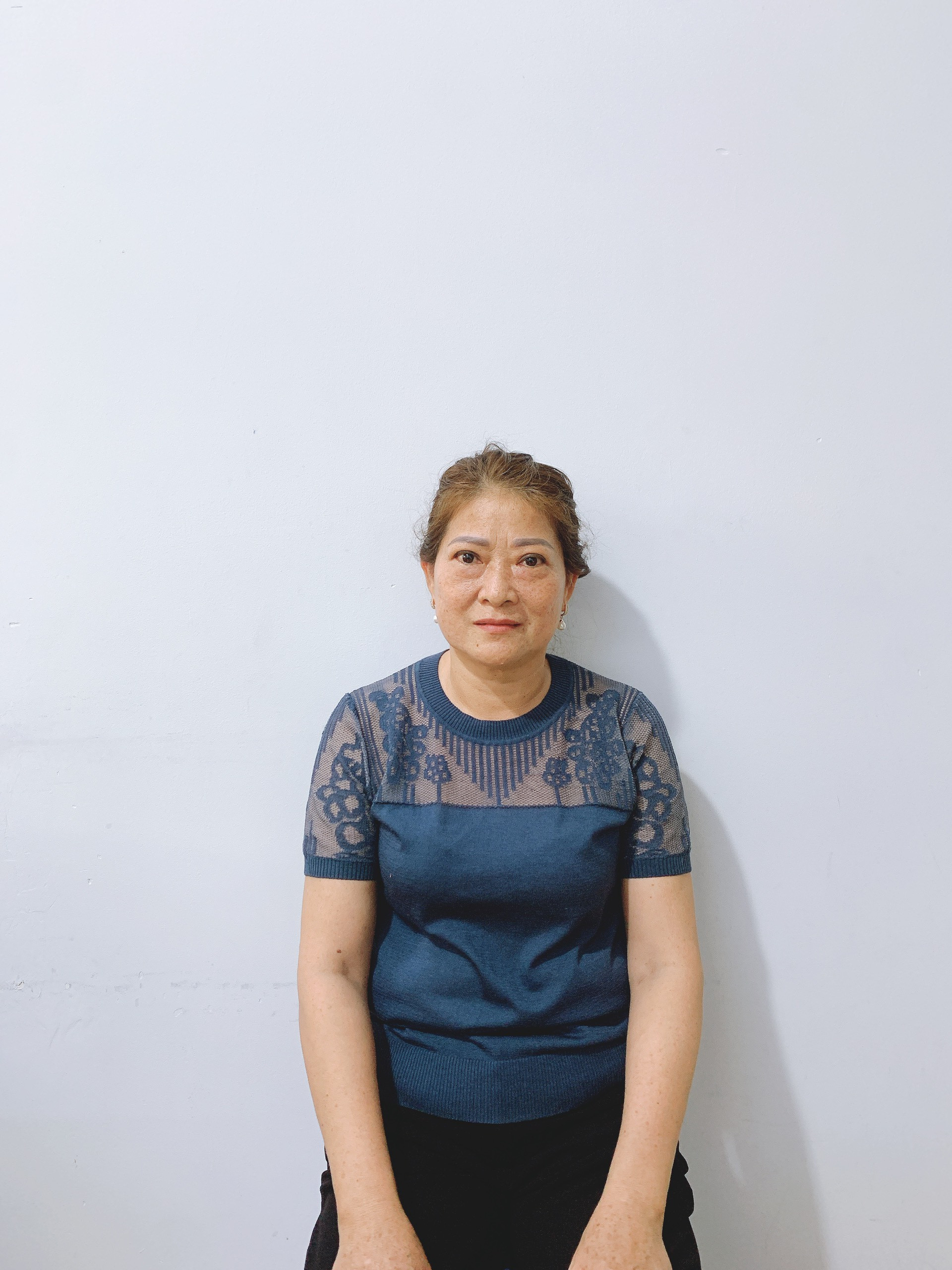 Cô Lê Thị Tuyết, sinh năm 1972, quê ở Bến Tre.