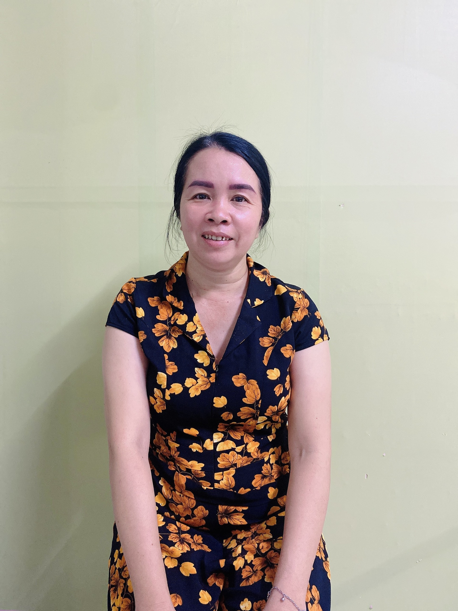 Chị Nguyễn Ngọc Sen sn 1976 quê Bạc Liêu - GIÚP VIỆC NHÀ PHỤ CHĂM BÉ