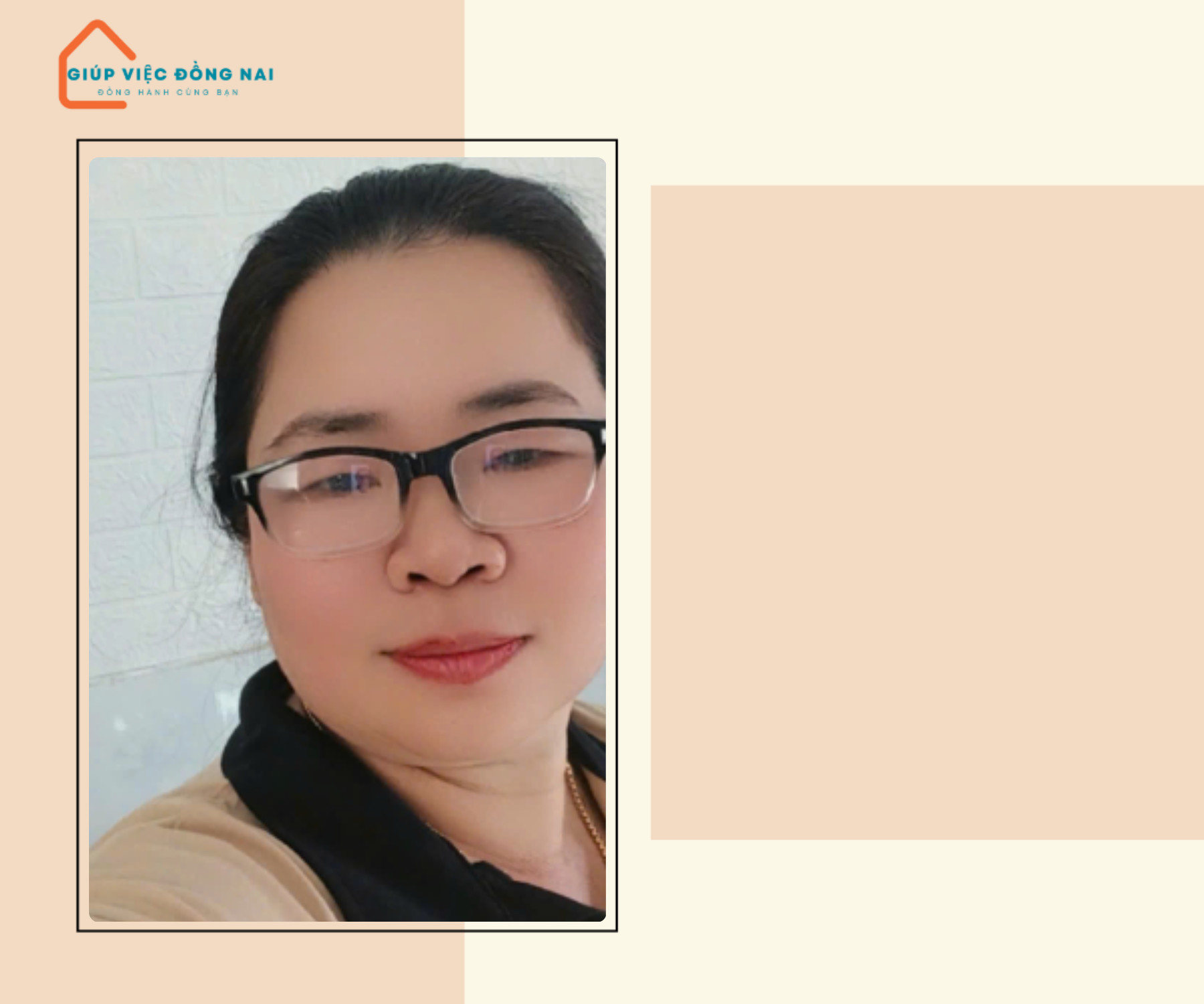 Chị PHẠM THỊ BÍCH NGỌC, sinh năm 1974, quê Nam Định cần tìm việc