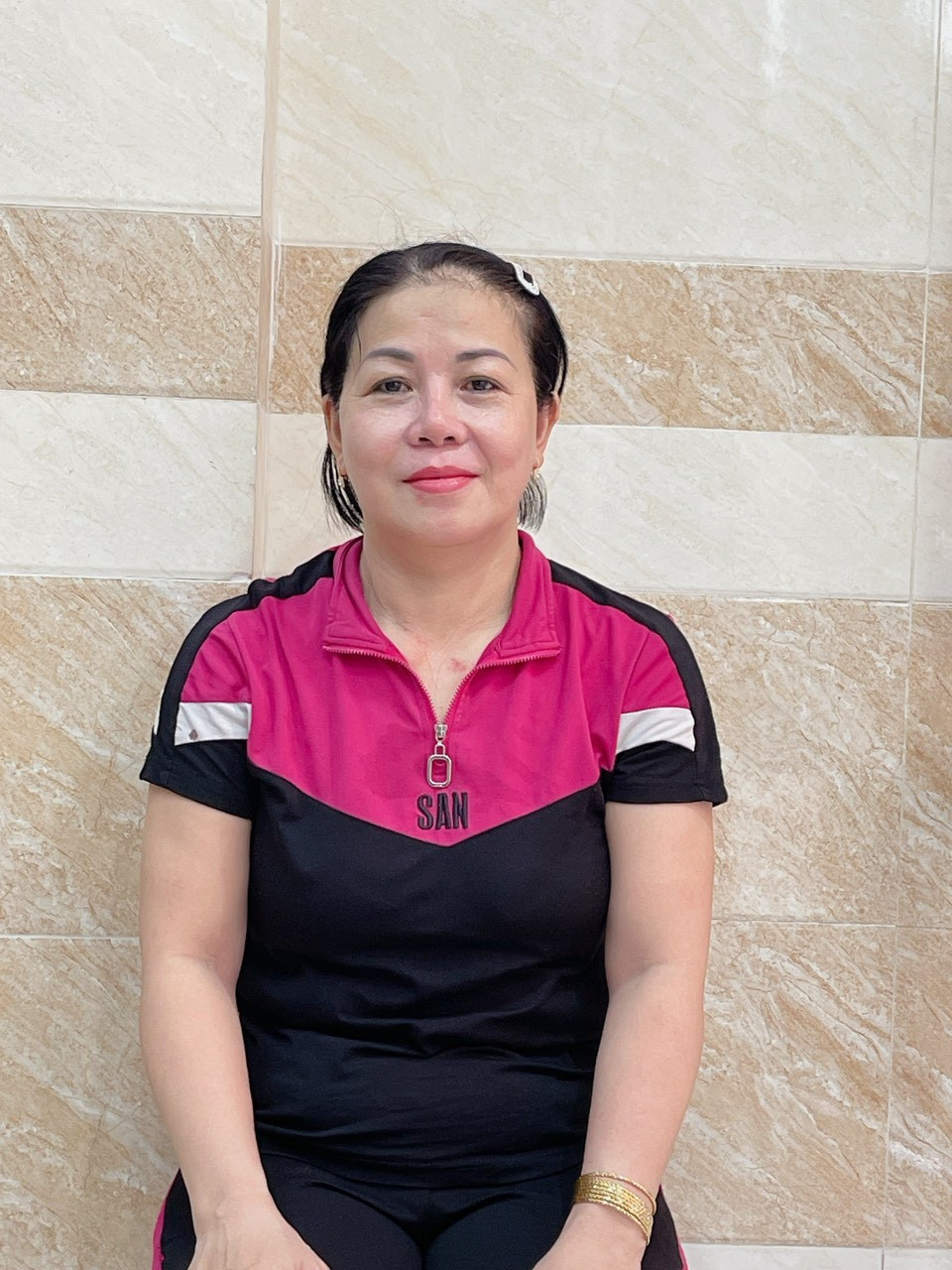 Cô  Thu Cúc, 50 tuổi  người Khánh Hòa nấu ăn ngon giỏi việc nhà