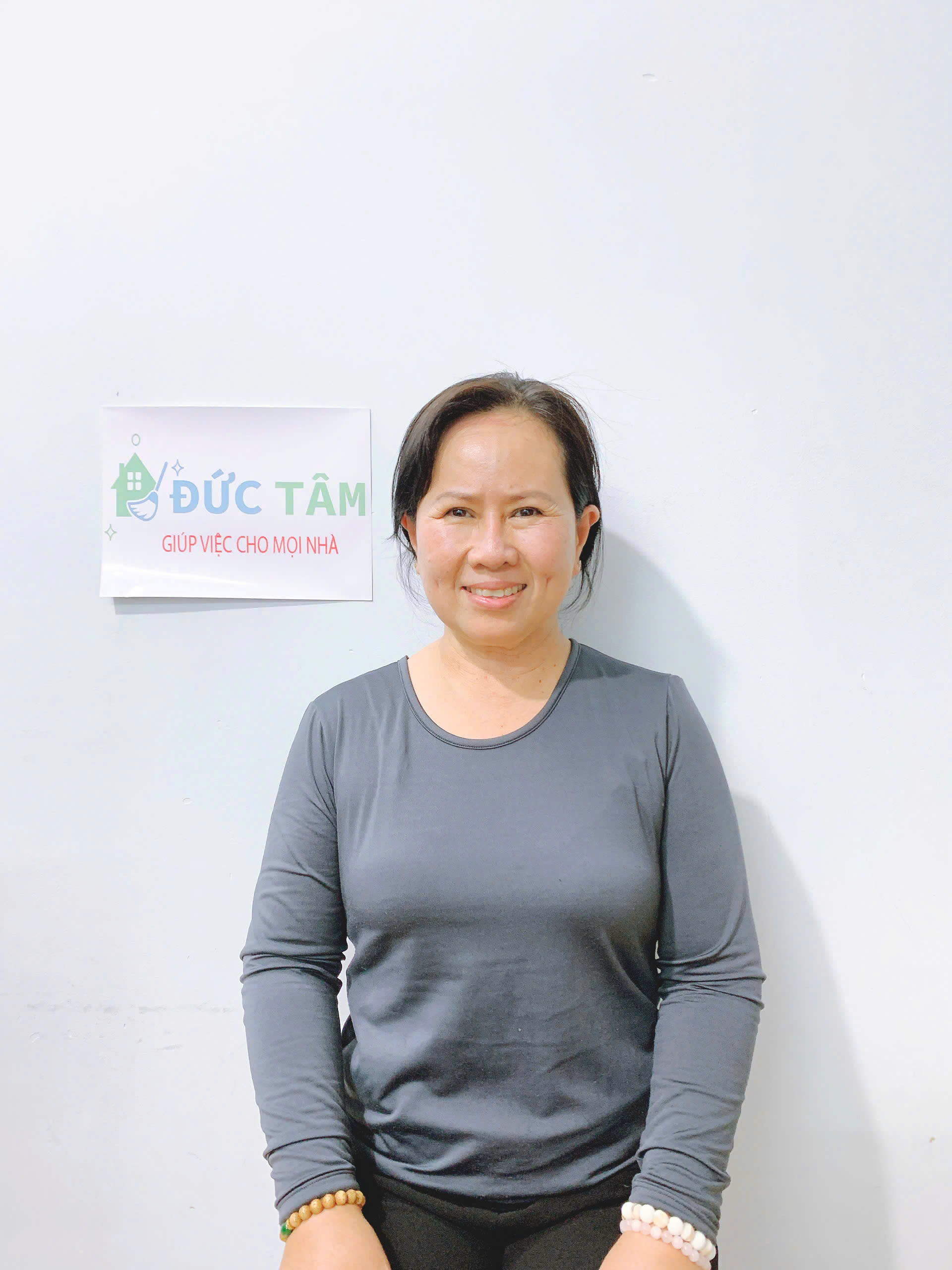 Chị: Nguyễn Thị Mai, sinh năm 1975, quê ở Kiên Giang.