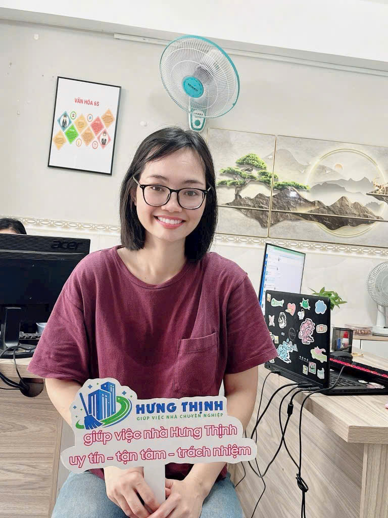 Chị Nông Thị Thanh Hợp, sinh năm 1992, quê Bình Phước _ GIÚP VIỆC NHÀ