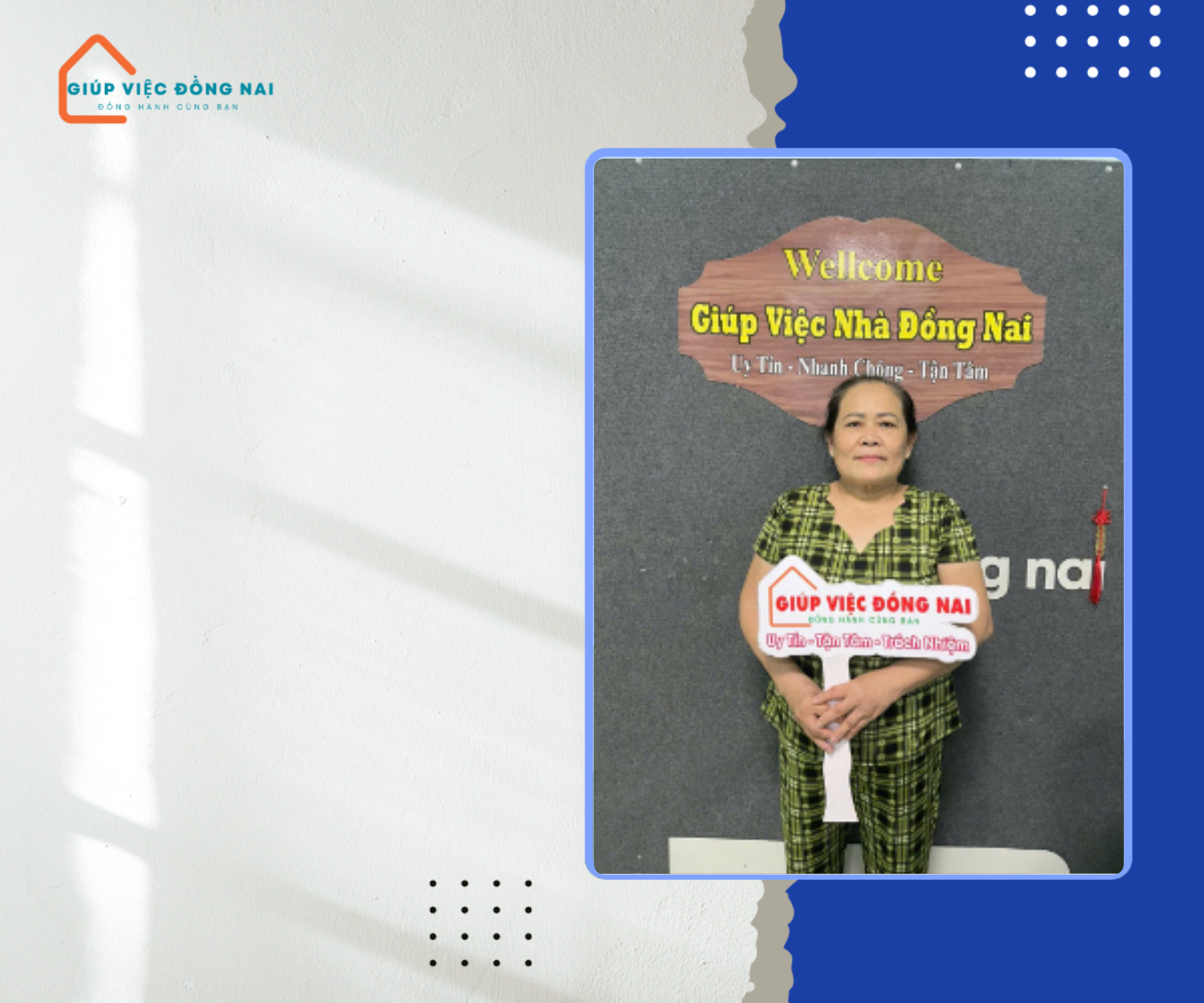 Chị PHẠM THỊ NGỌC HOA, sinh năm 1978, quê Đồng Nai cần tìm việc