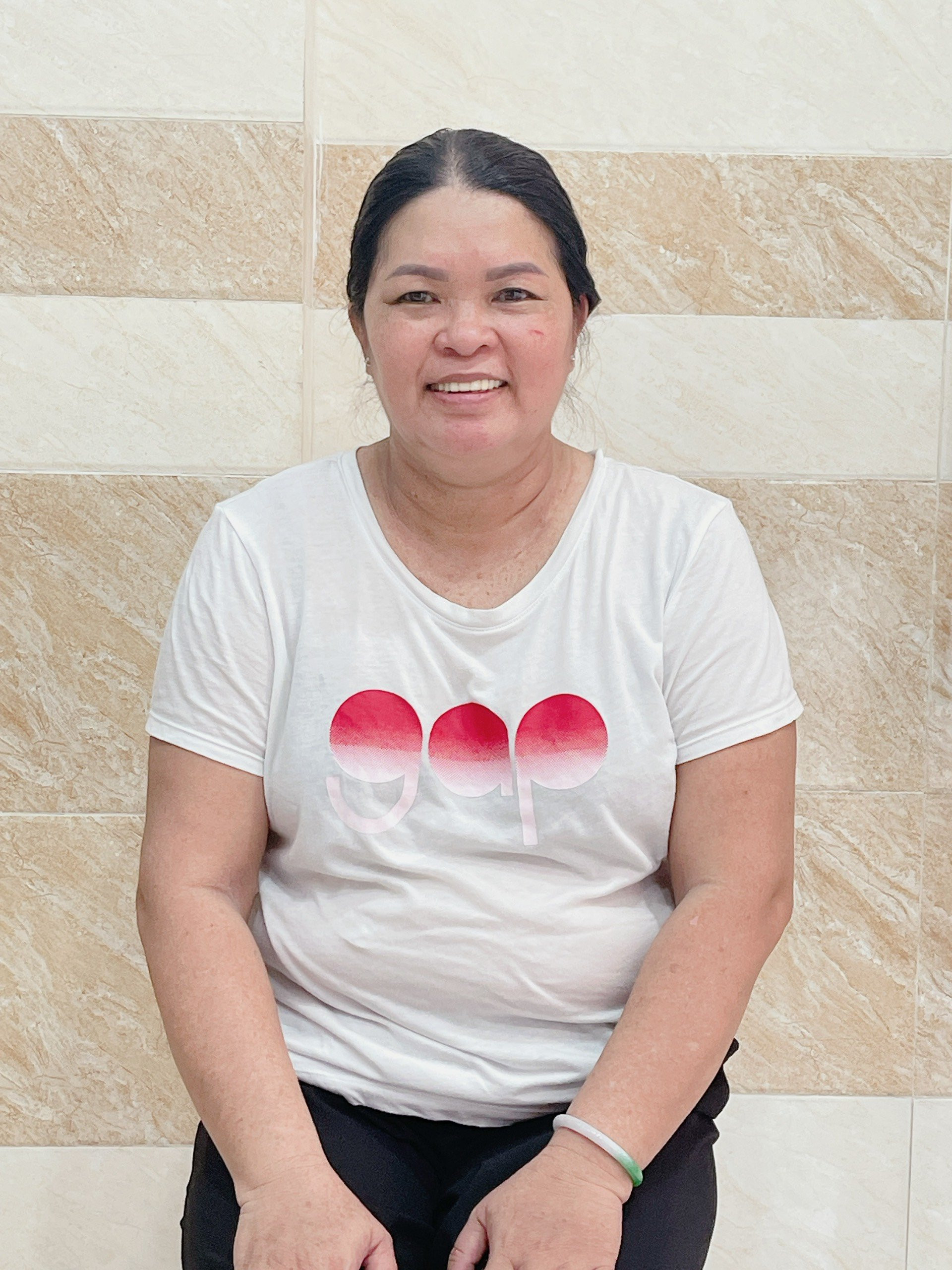 Em tìm việc cho cô Thúy giúp việc nhà phụ chăm bé