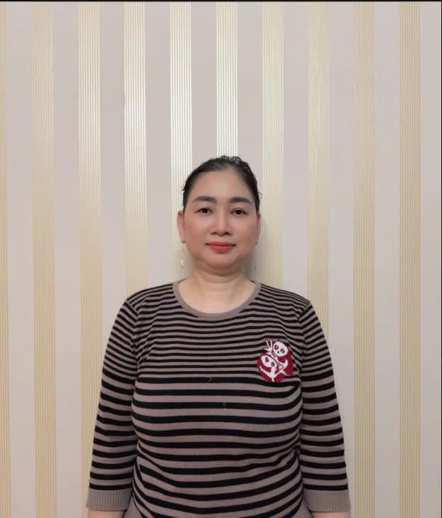 Cô Thảo (1980) Bình Định - Chăm bé, giúp việc tận tâm