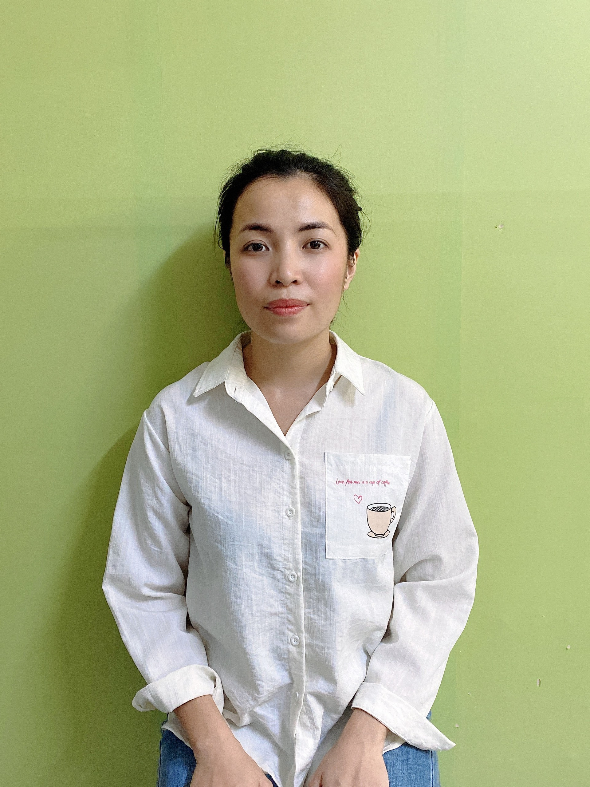 Chị Nguyễn Hoài Diễm, Sinh Năm 1994, Quê Lâm Đồng , Chuyên Chăm Bé Phụ Việc Nhà