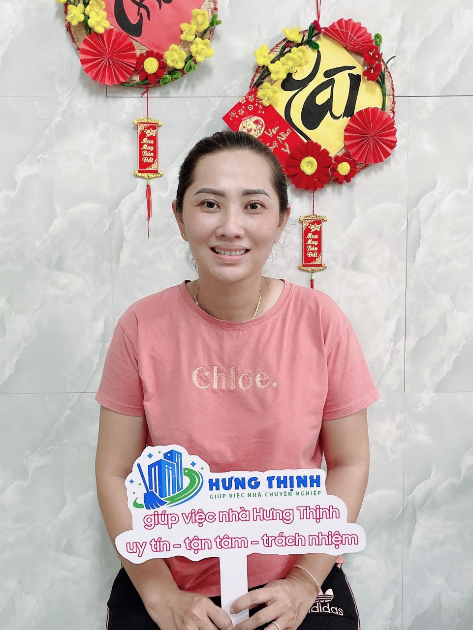 Nguyễn Thị Diễm - 1988- Miền Nam - chuyên giúp việc nhà , chăm bé, LÀM TẾT ĐƯỢC