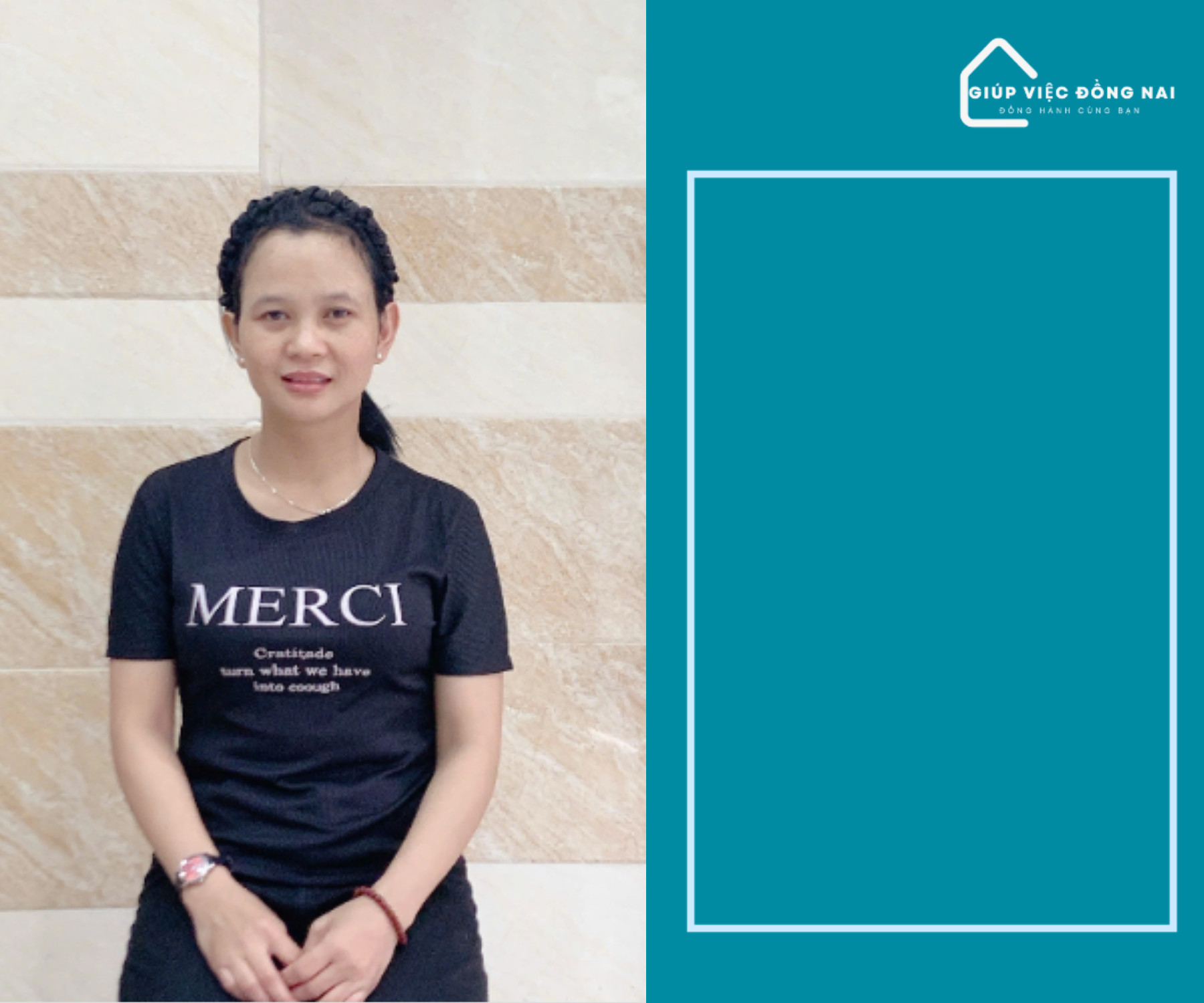 Chị Siu H’ YŨ, sinh năm 1991, quê Gia Lai cần tìm việc