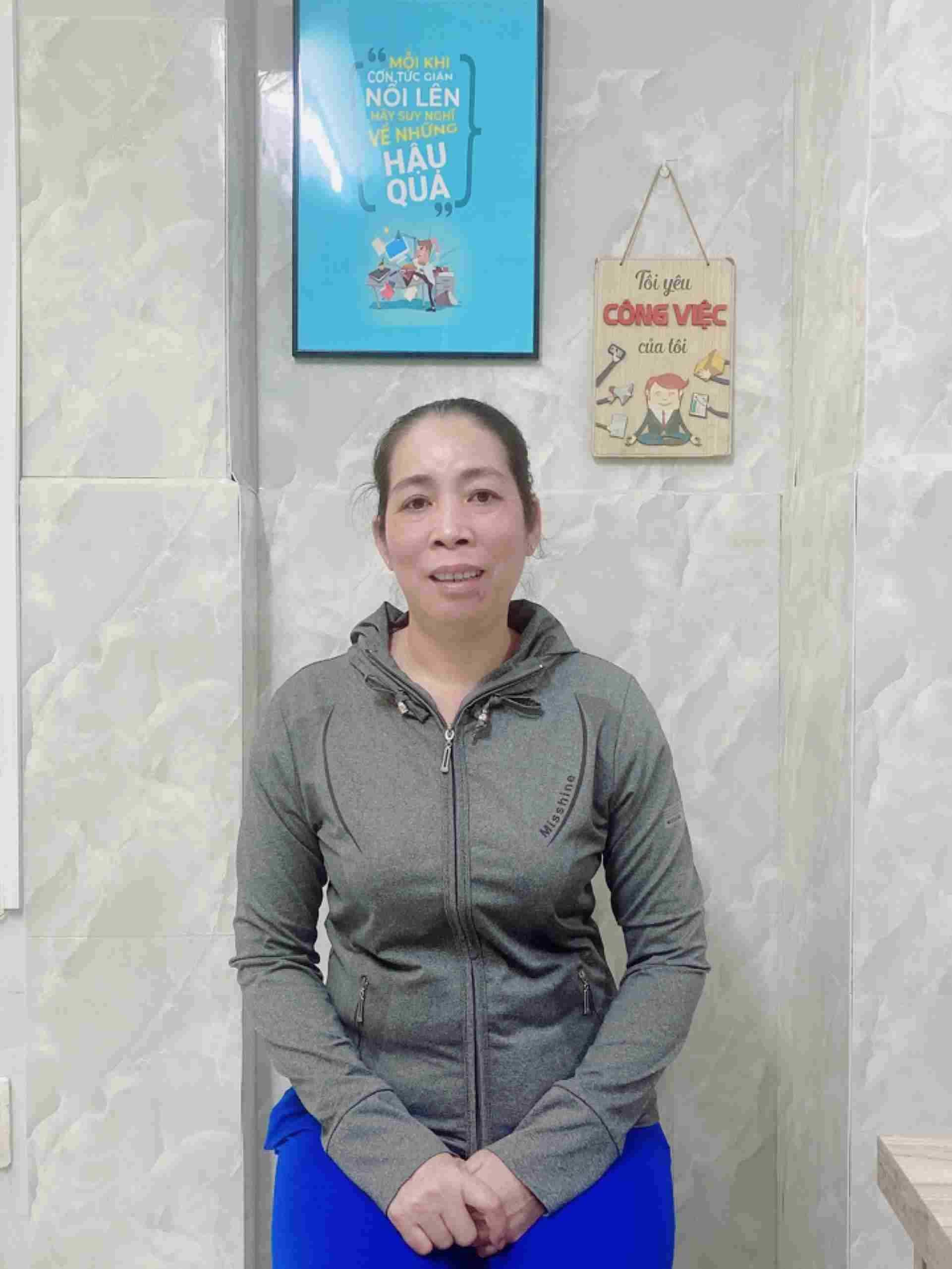 Chị Võ Thị Kim Thanh, sinh năm 1972, quê Bến Tre – GIÚP VIỆC NHÀ, PHỤ ĐƯA ĐÓN CHĂM BÉ