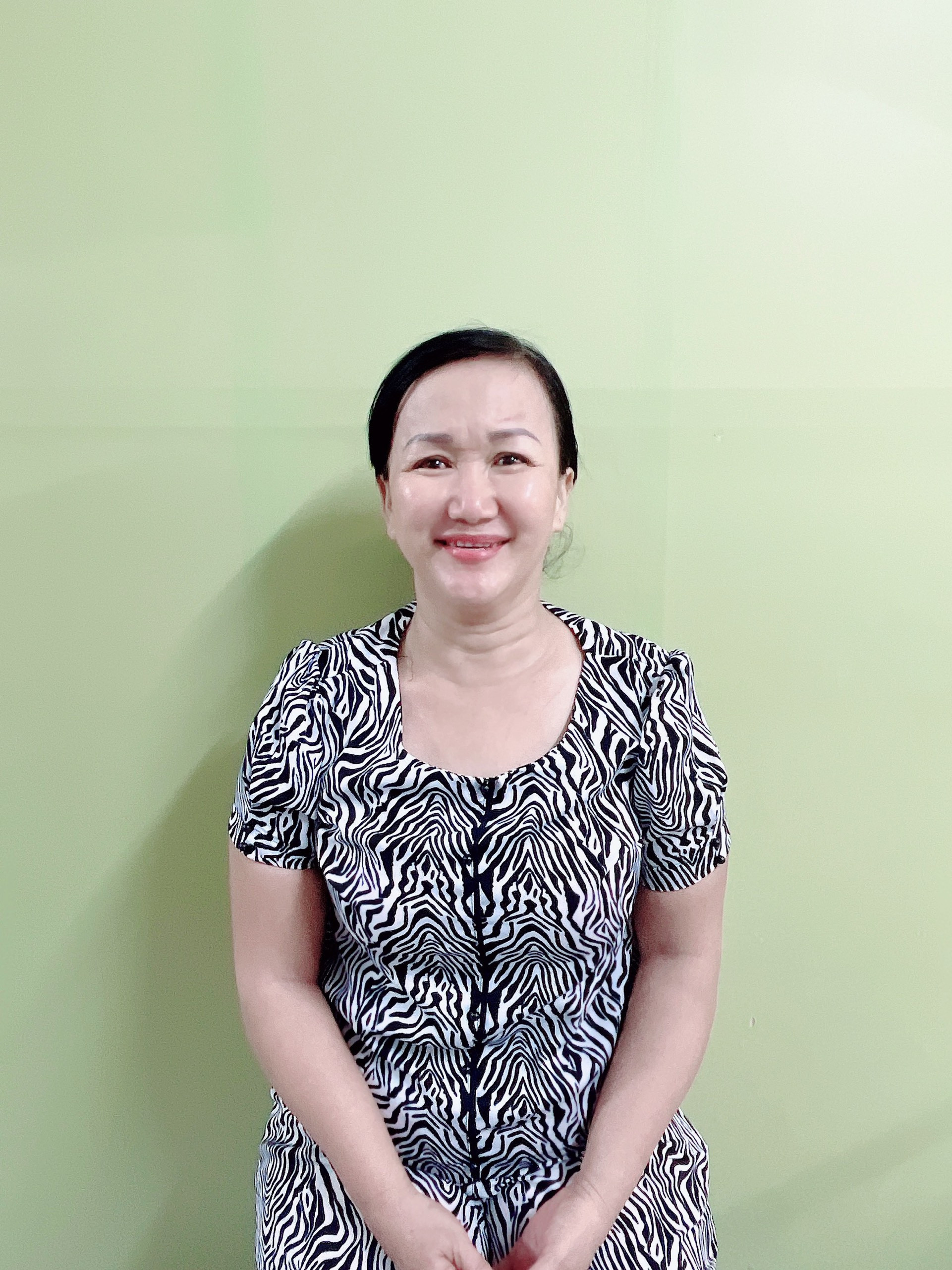 Cô Tươi - Không Vướng Bận Gia Đình, Cô Đã Có Nhiều Năm Kinh Nghiệm Làm Việc Tại SG