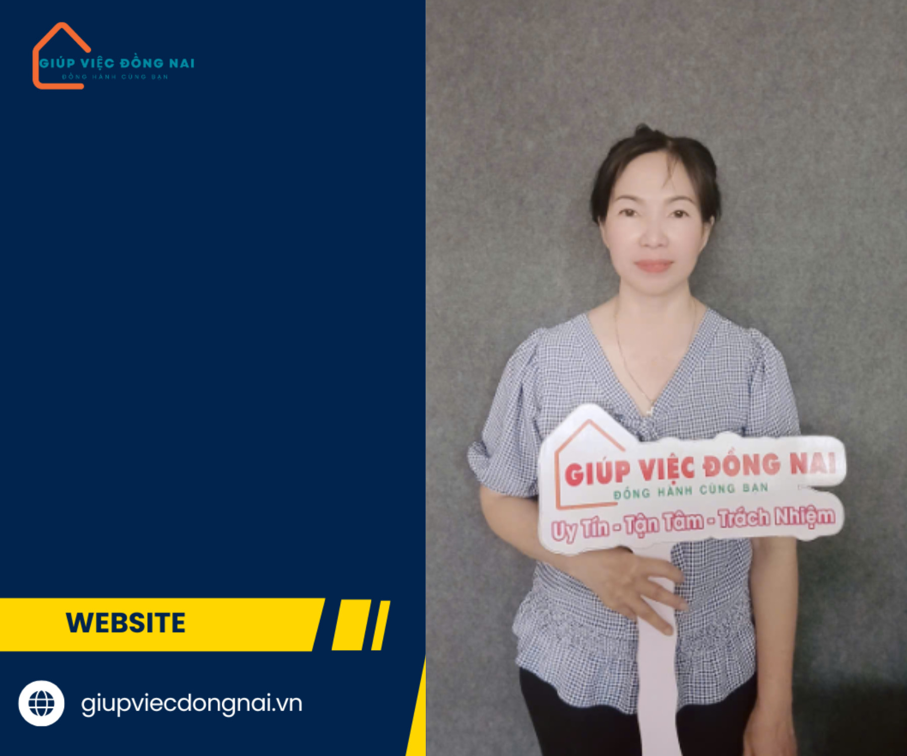 Chị NGUYỄN THỊ LỤA, sinh năm 1975, quê Nam Định cần tìm việc