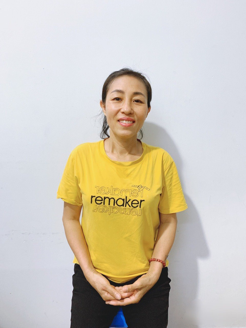 Chị tự tin lái xe Máy đi chợ hay đưa rước em bé đi học .