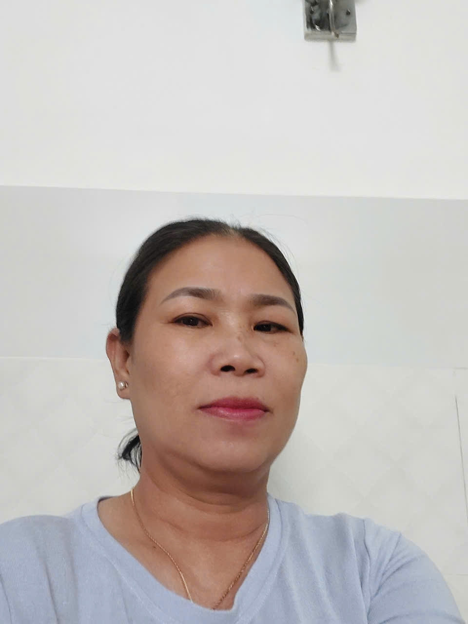 Chị Nguyễn Thị Minh Thủy, sinh năm 1972, quê Thừa Thiên Huế