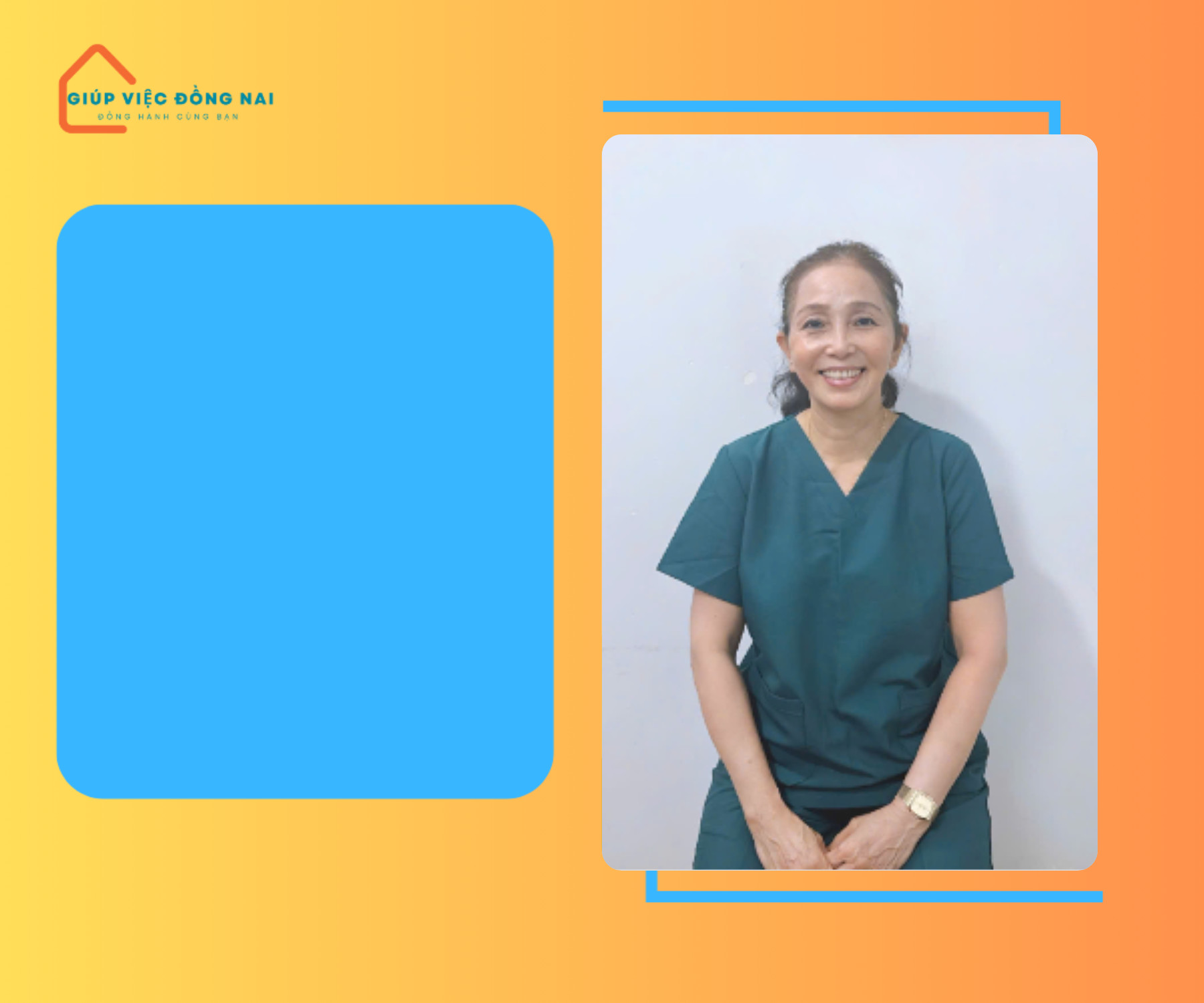 Chị LÊ THỊ MINH HÀ, sinh năm 1969, quê Bình Thuận cần tìm việc