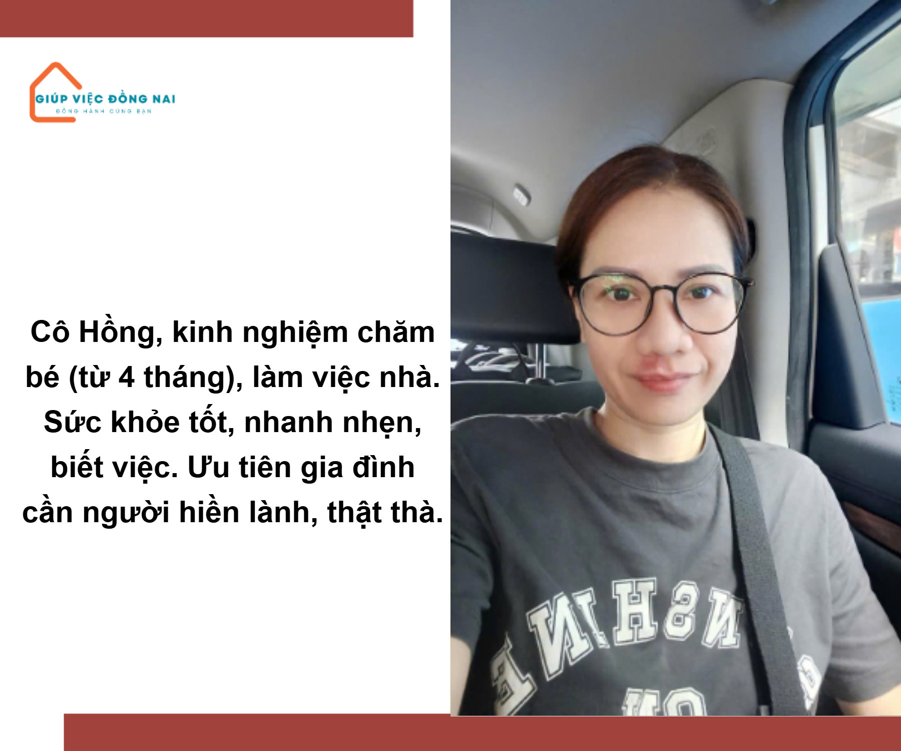 Chị Hồng 1984 Hồ Chí Minh cần tìm việc làm.