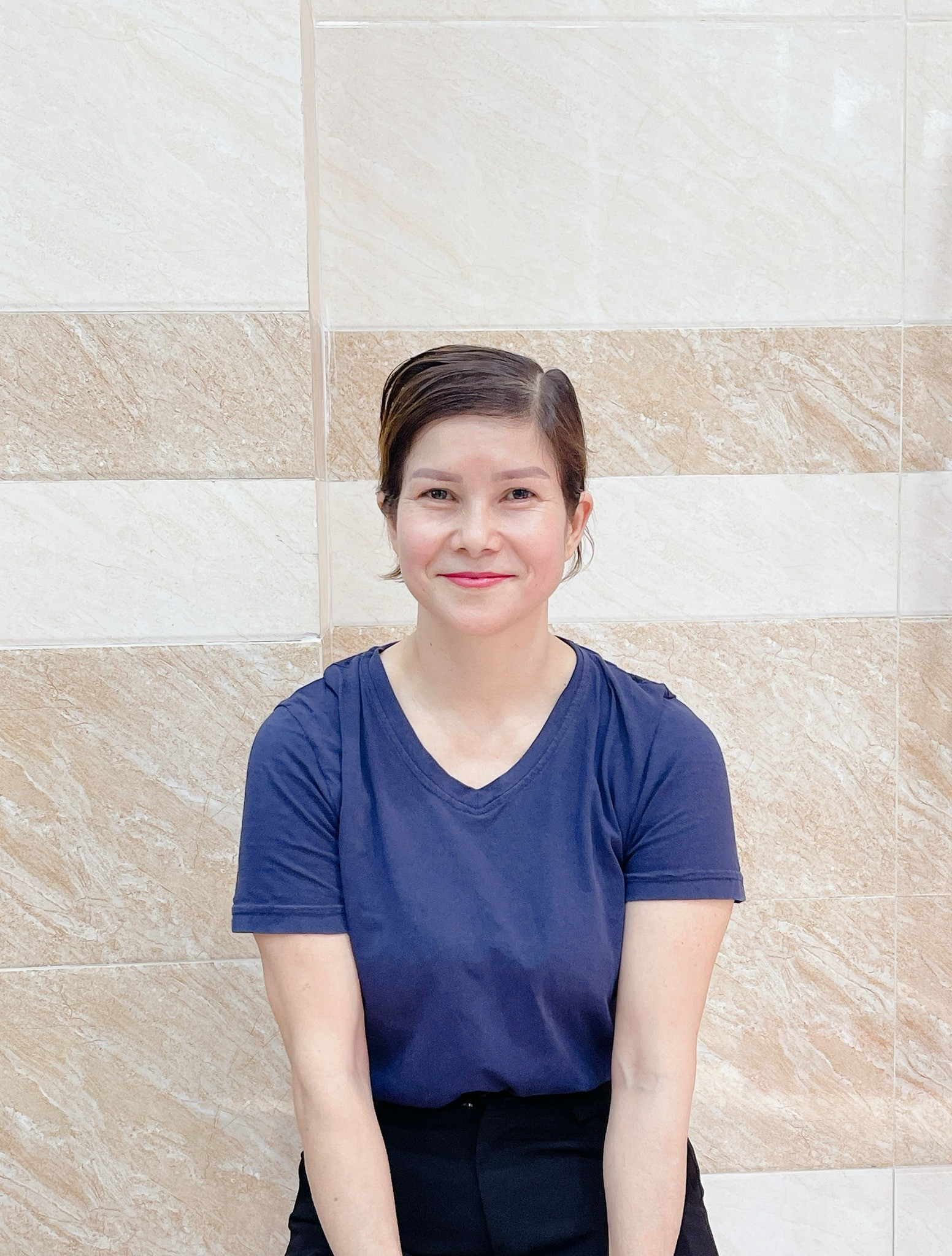 Chị Hoàng Thị 41 tuổi người con của Tây Nguyên nhận việc Giúp việc nhà , chăm em , chăm ông bà