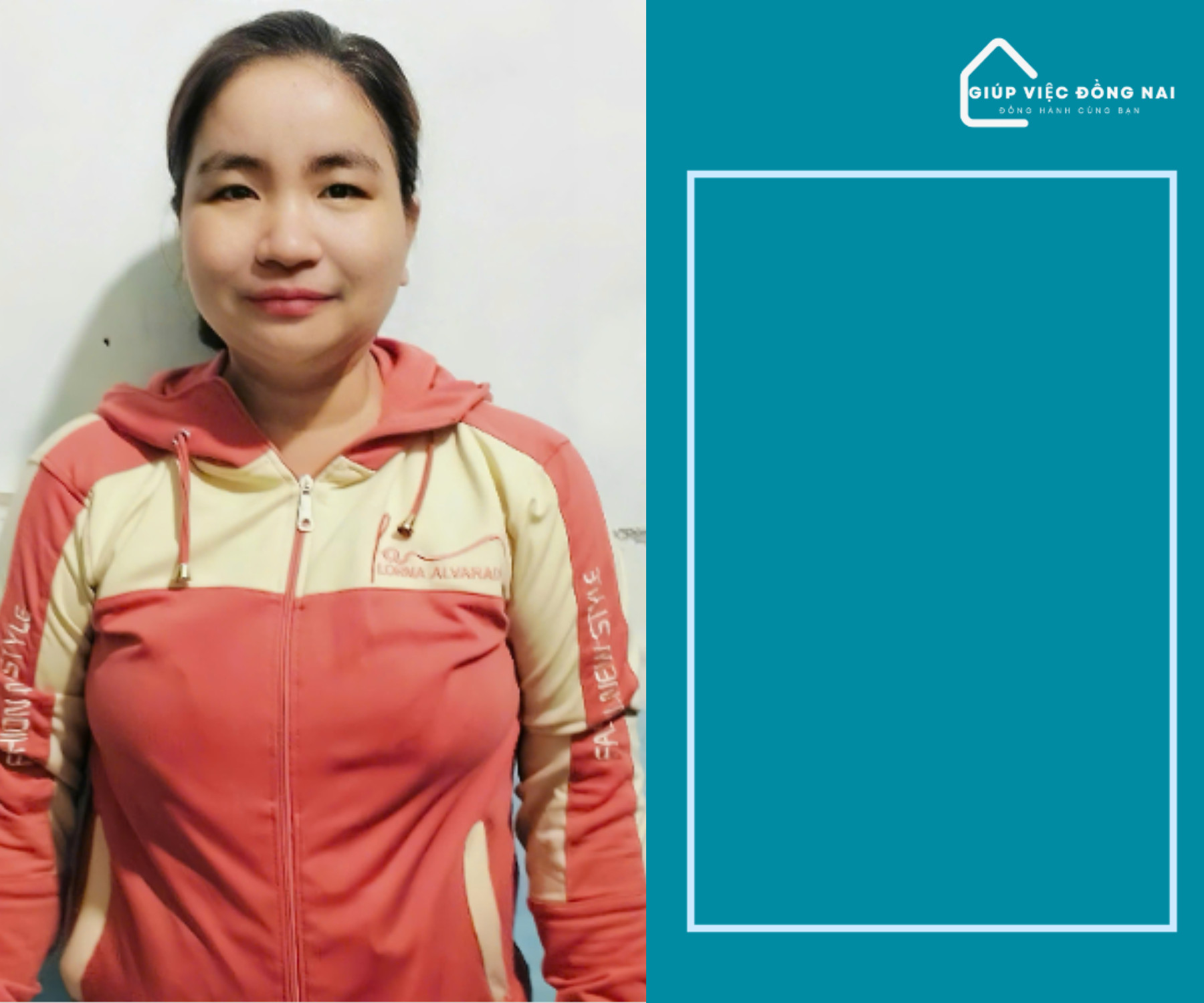 Chị VÕ NGỌC NGƯỠNG, sinh năm 1990, quê Hồ Chí Minh cần tìm việc