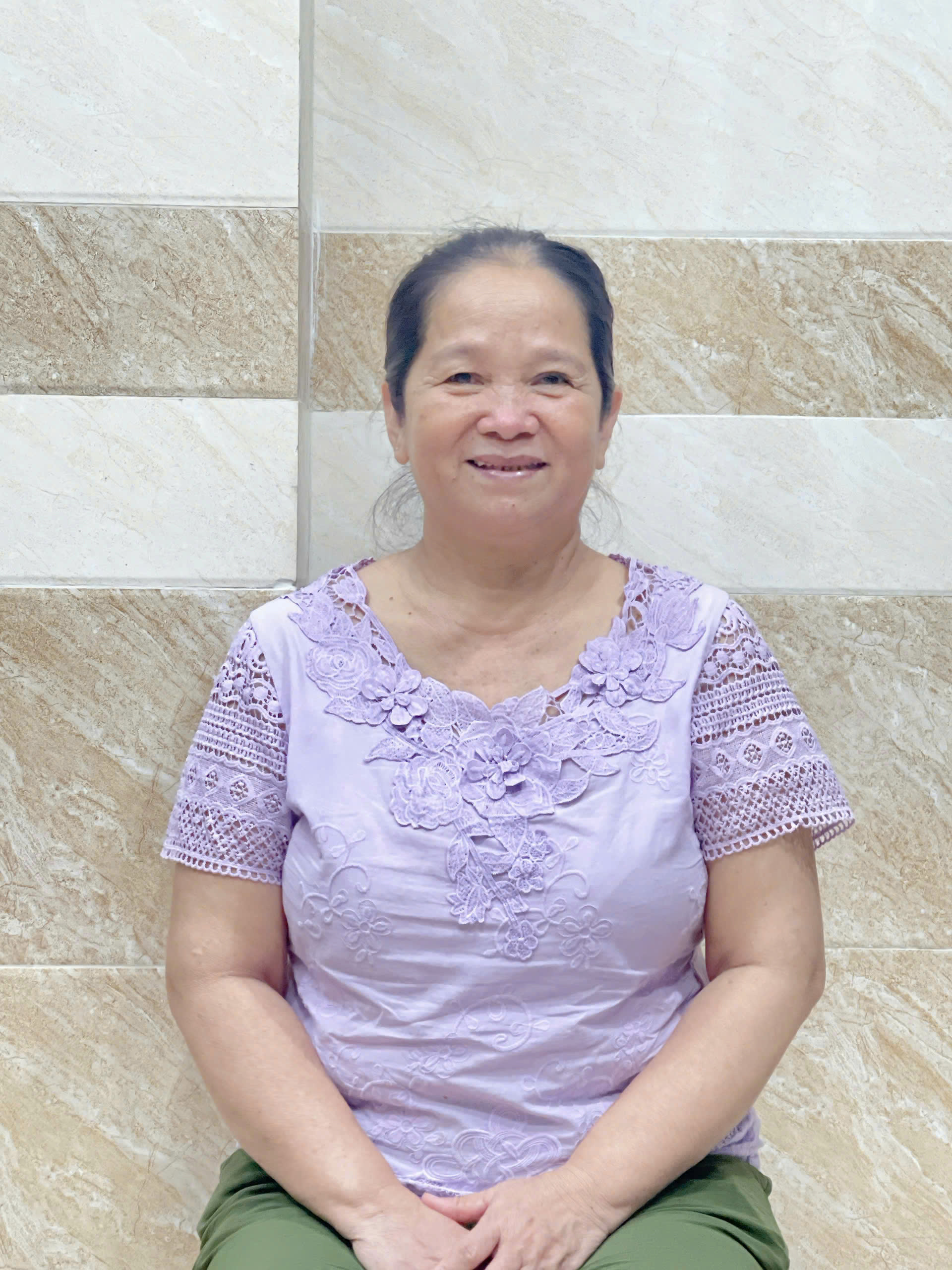 Cô  Hà  cần tìm việc  Giúp việc nhà – Phụ chăm bé , Chăm ông bà .