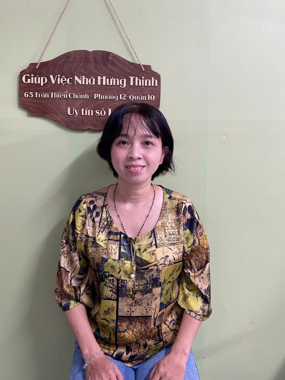 Chị Mỹ Vân - SN 1977 - Ở Long An - Cần Tìm Việc Chăm Bé - Làm Ở Lại Lâu Dài - Tết Không Về