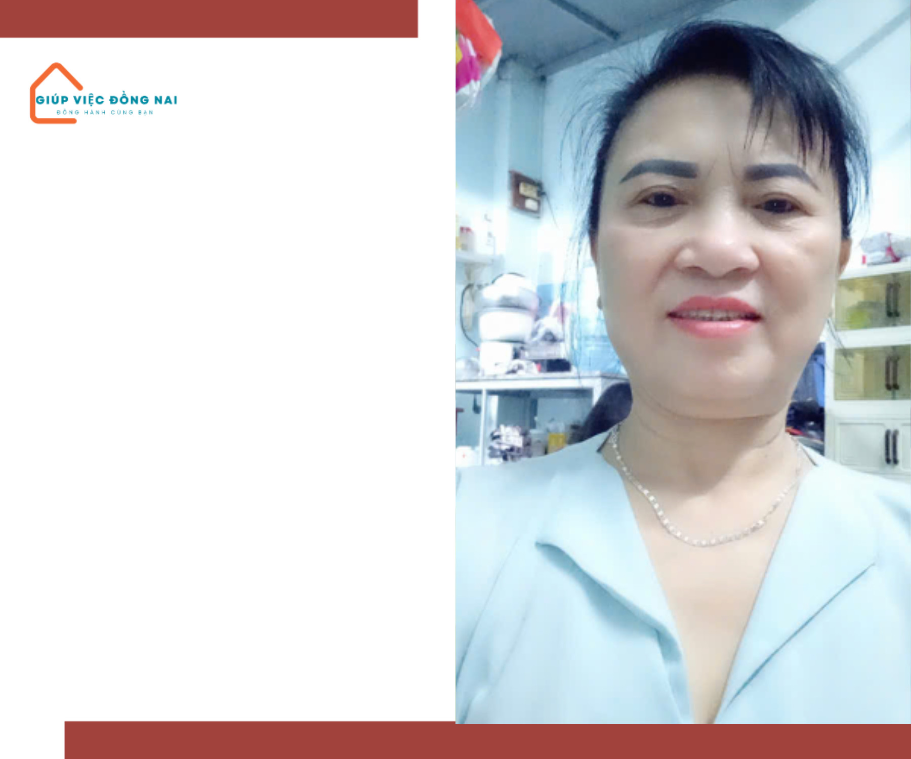 Chị Trần Thị Khanh, sinh năm 1963, quê Hà Nội cần tìm việc