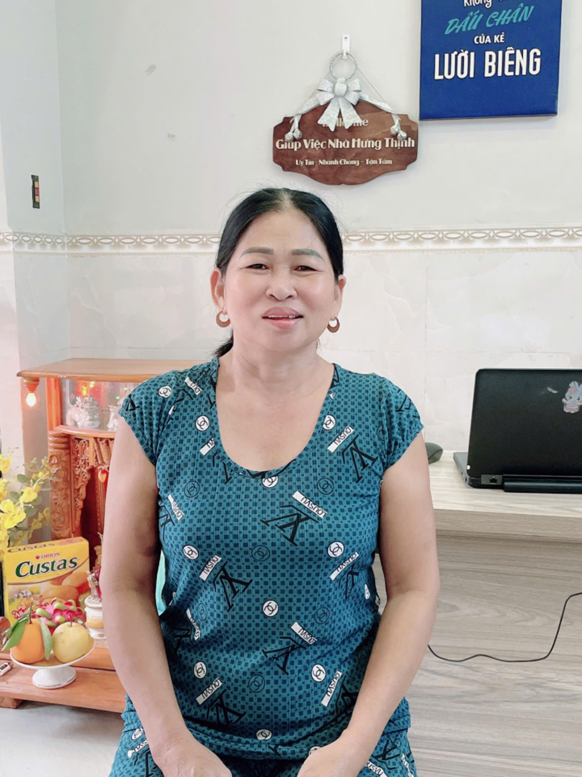 Chị Thanh Tuyền 1970, quê Đồng Tháp cần tìm việc , ở lại tết được