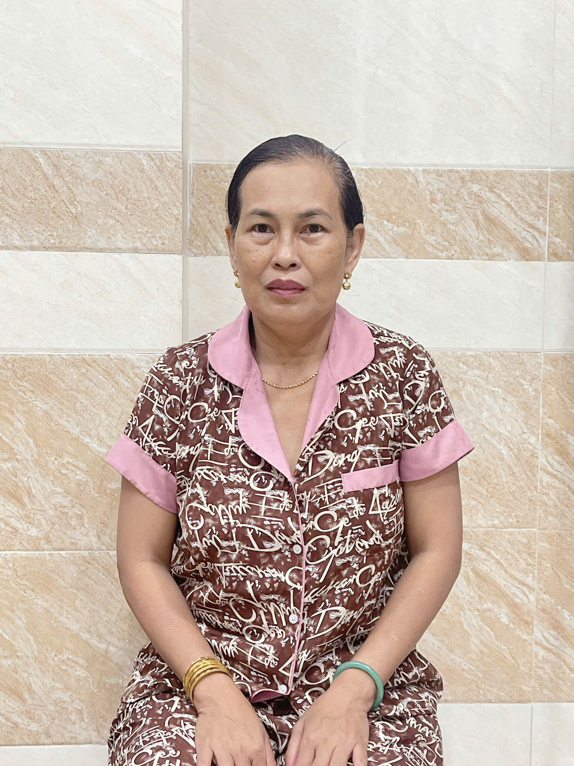 Chị Ma Ri Yah, sinh năm 1971, quê An Giang