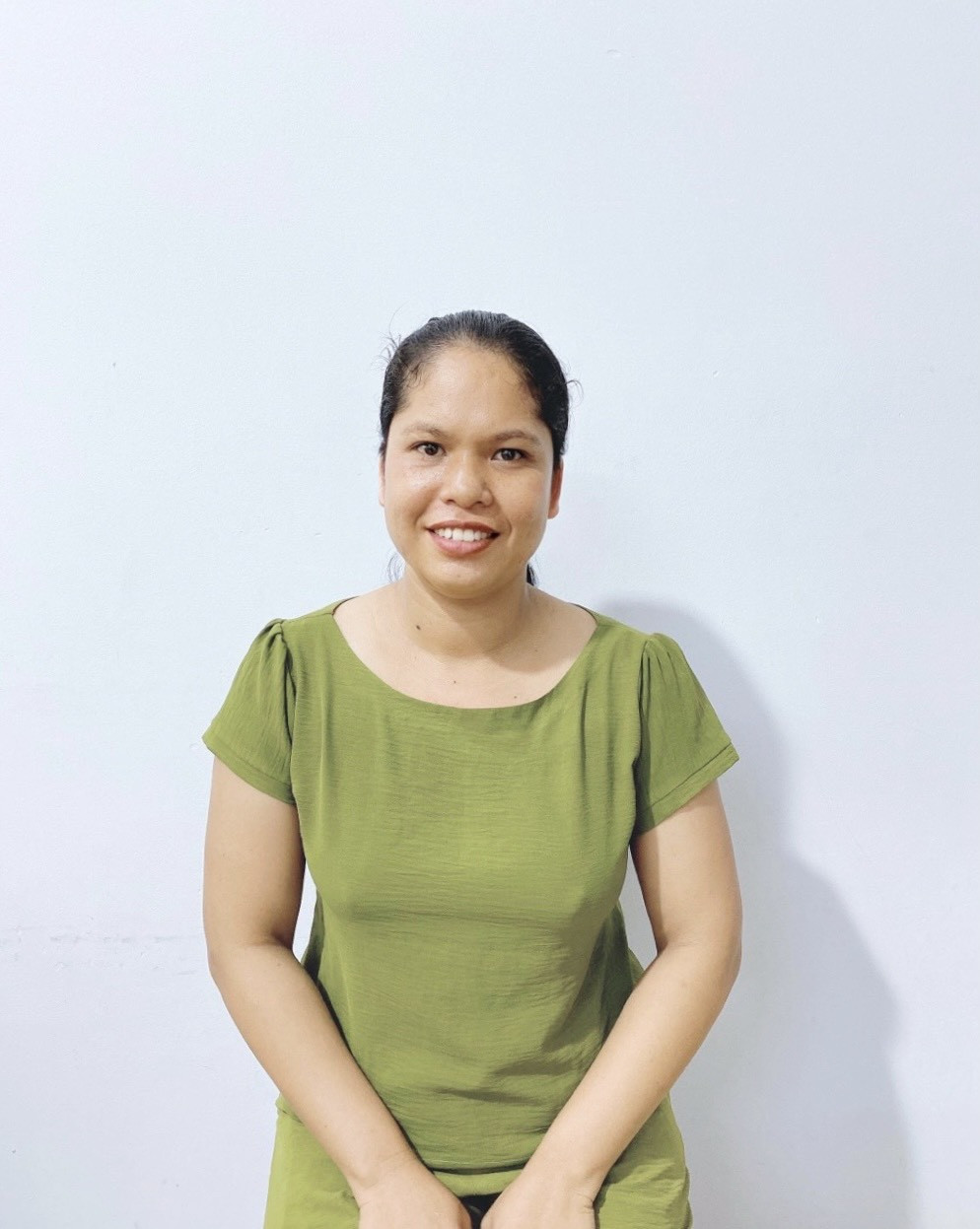 Chị Mai Thị Hè Xuân, sinh năm 1991, quê Ninh Thuận