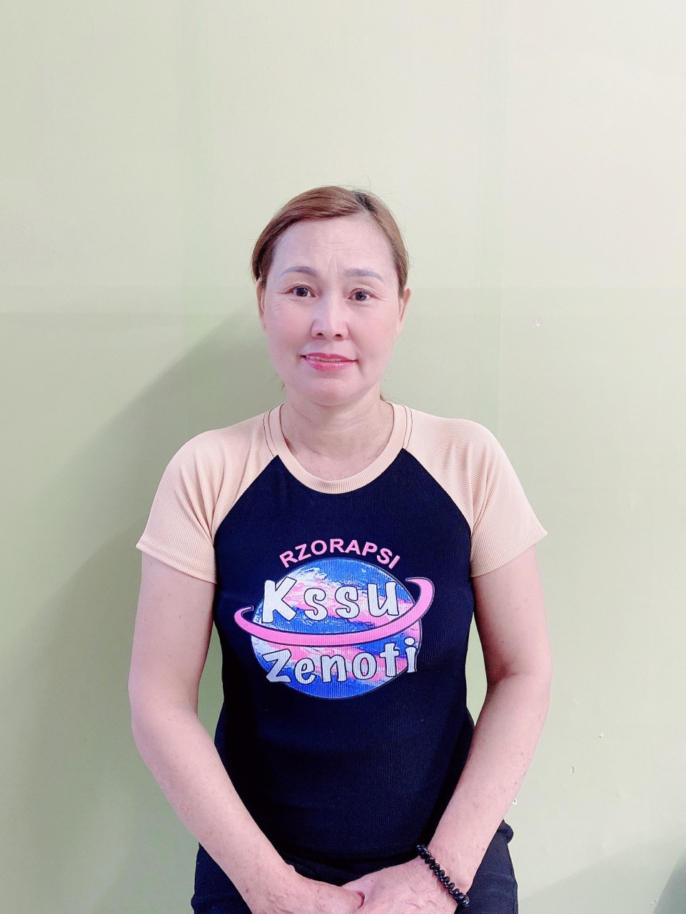 Chị Nguyễn Thị Hào, sinh năm 1973, quê Đắk Lắk - giúp việc nhà, bảo mẫu