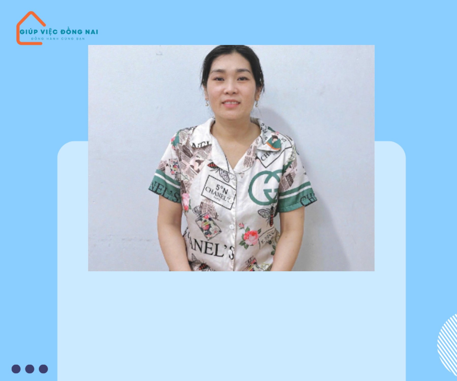 Chị PHAN THỊ NGỌC TIN, sinh năm 1984, quê Lâm Đồng cần tìm việc