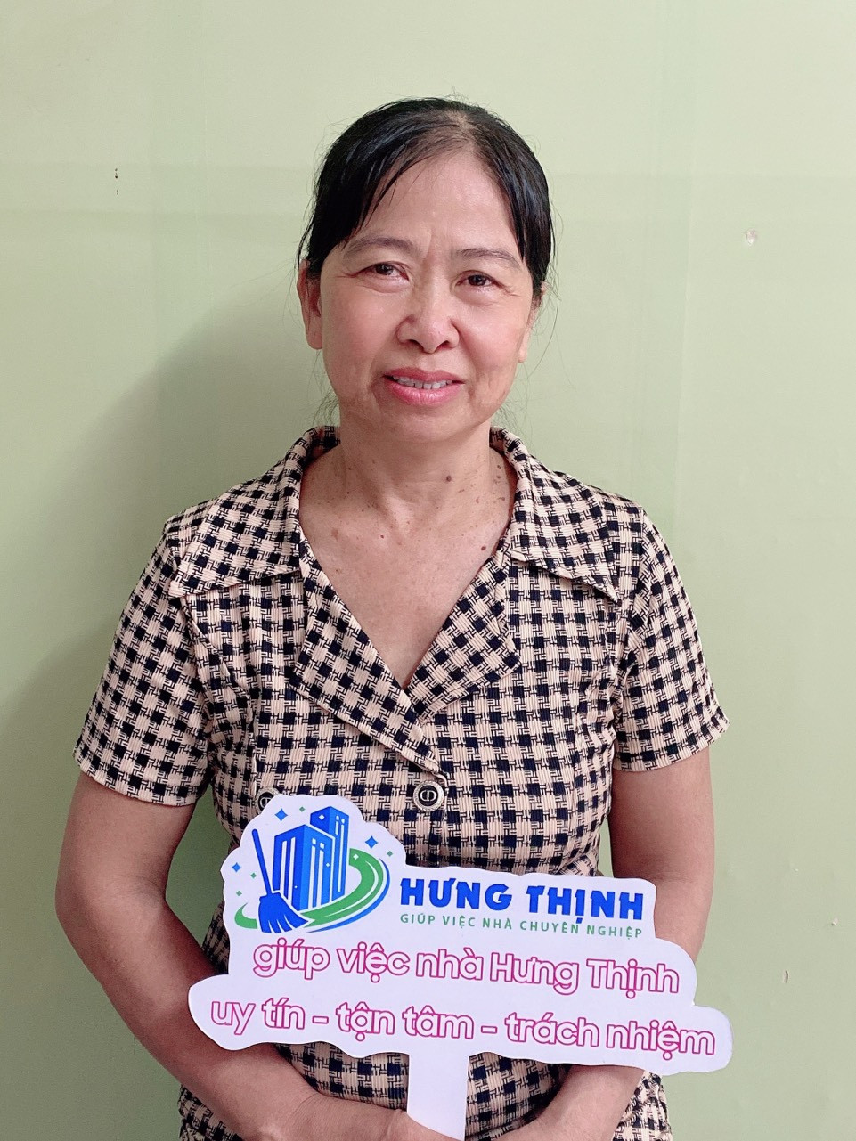 Chị Bùi Thị Bé Chín - SN 1976 - quê Kiên Giang