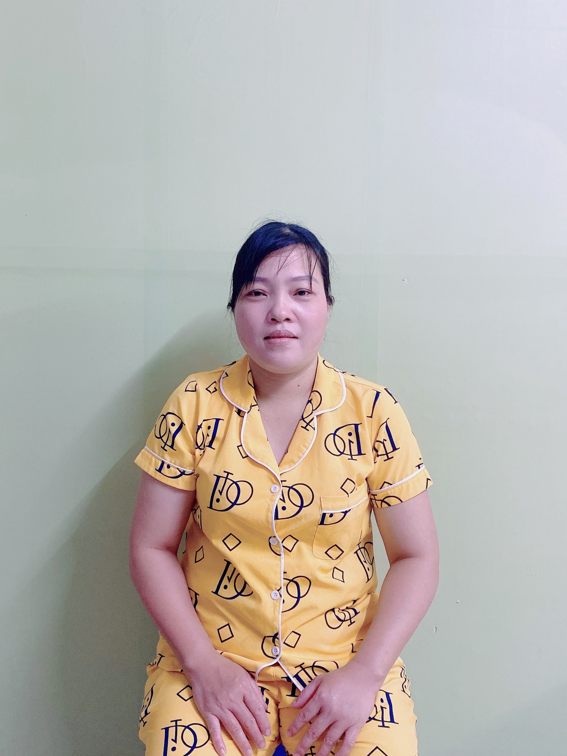 Chị Lê Thị Hồng Nở sn 1986 quê Long An -tìm việc làm ở lại GIÚP VIỆC NHÀ, PHỤ CHĂM BÉ