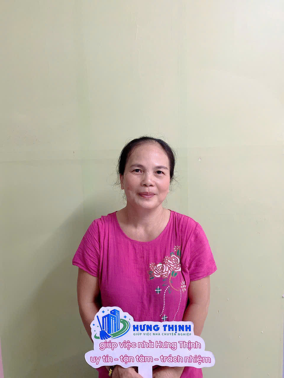 Cô Nga - 55t - quê Đắk Lắk - Cô Chuyên Giúp Việc Nhà - Nấu Ăn Và Chăm Em Bé