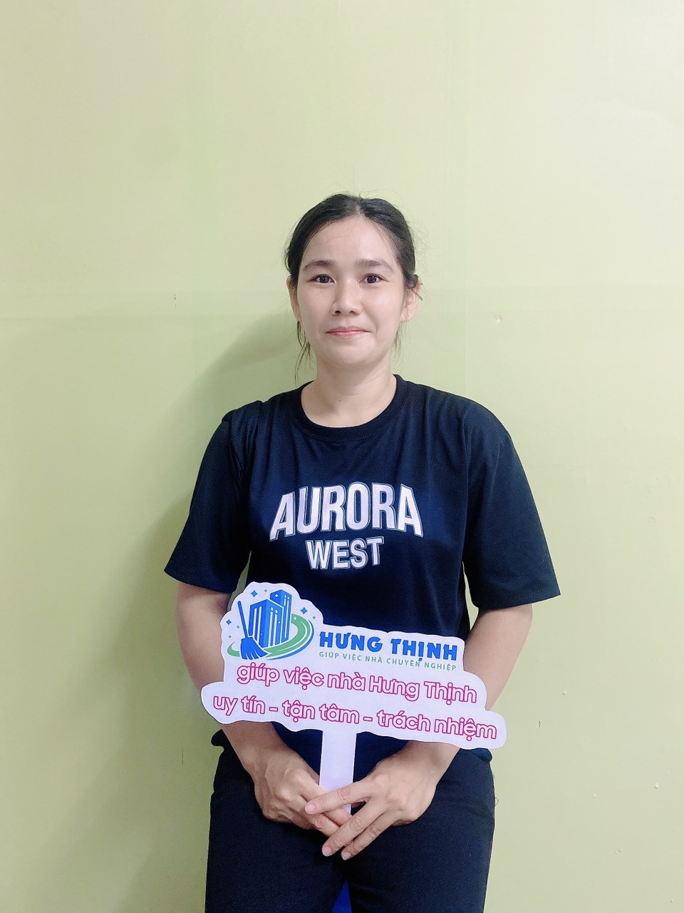 Chị Xuân (1990) tìm việc giúp việc nhà,làm lâu dài