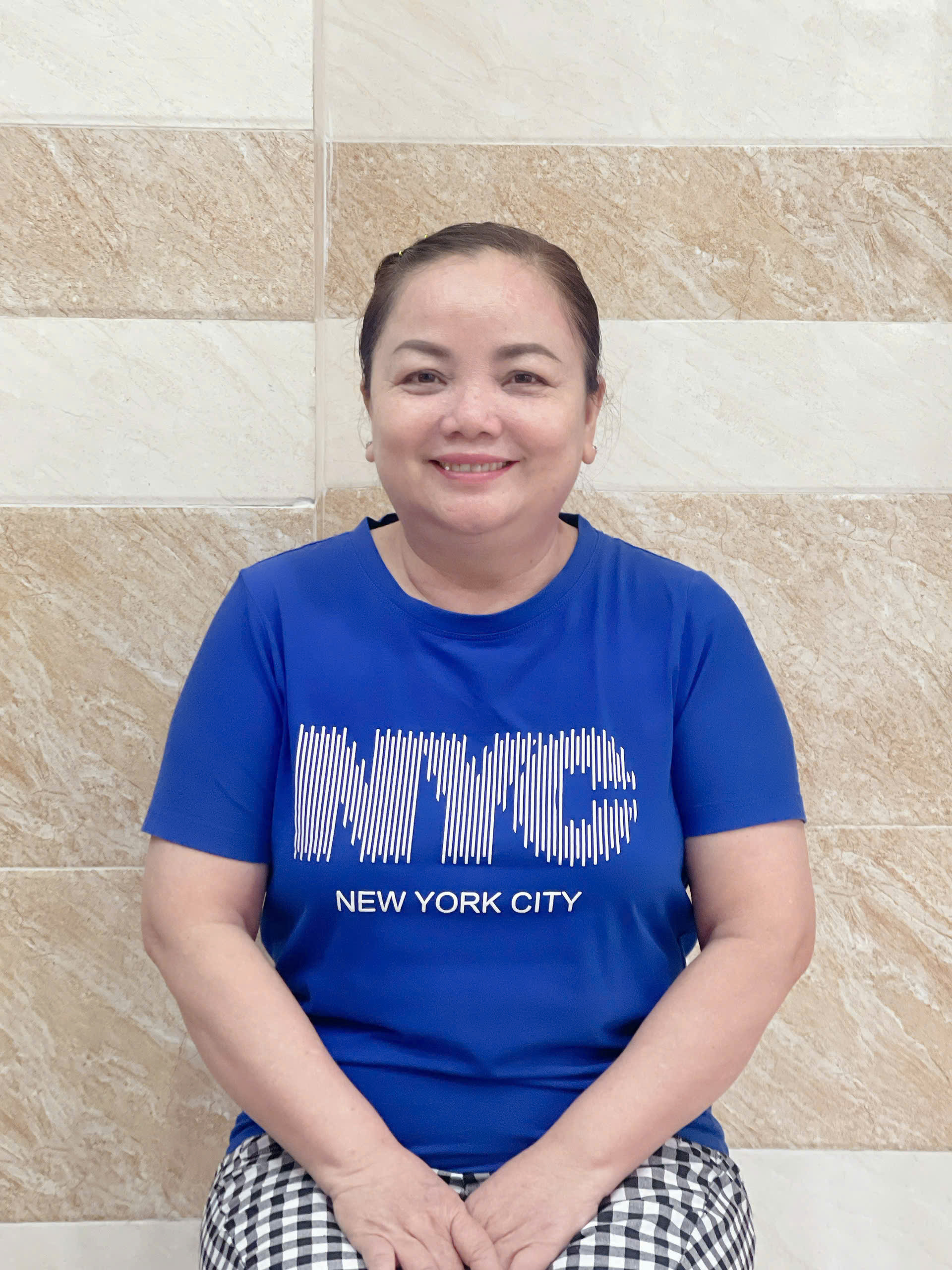 Chị Trương Thị Lệ Thủy Sinh năm: 1971 Quê quán: Bình Dương