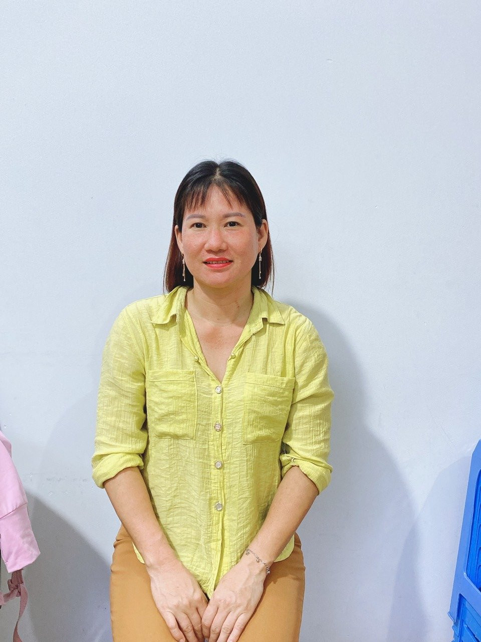 Chị Nhung kỹ năng chăm bé tốt tìm việc làm.