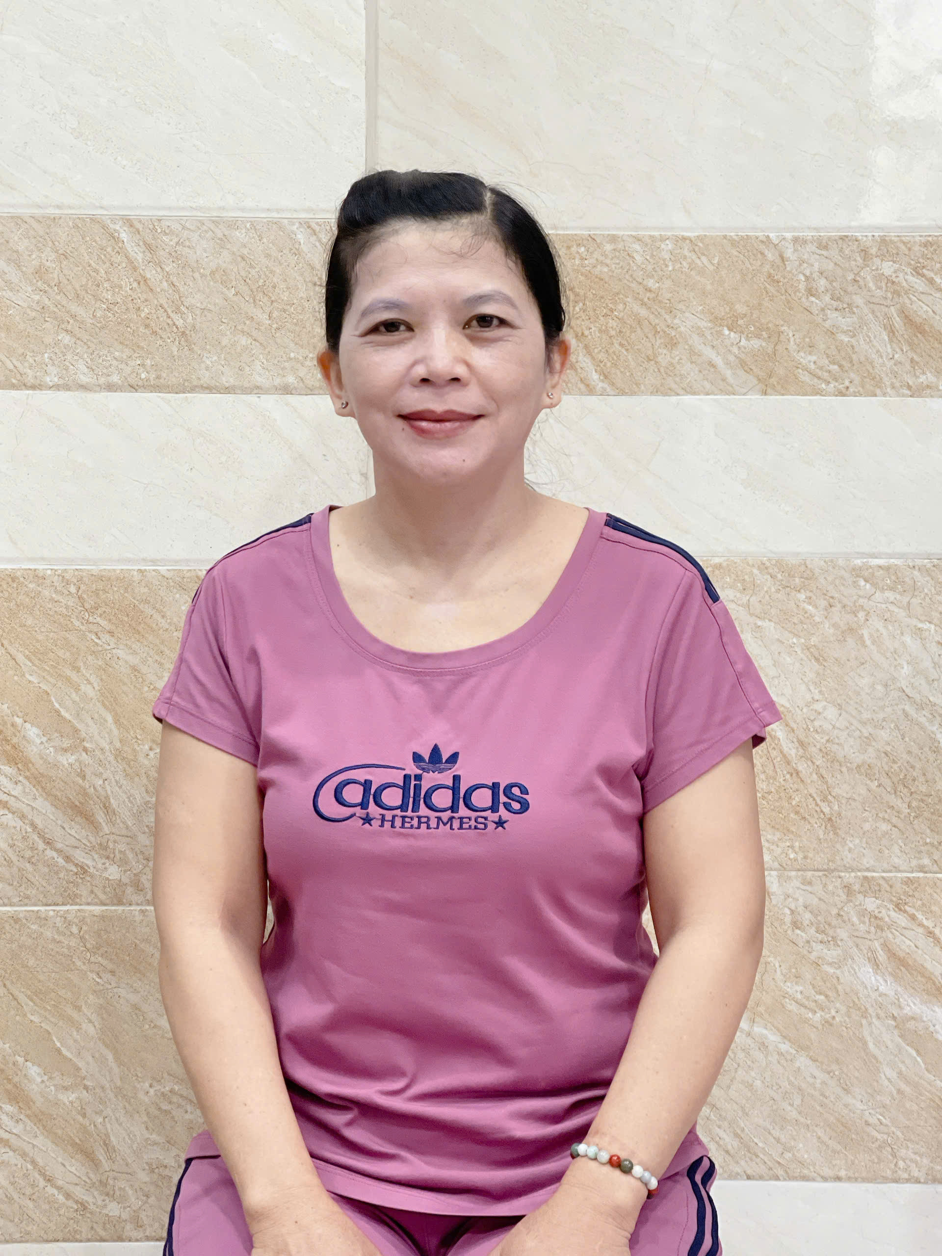 Nguyễn Thị Ngọc Phúc, sinh năm 1981, quê Bến Tre