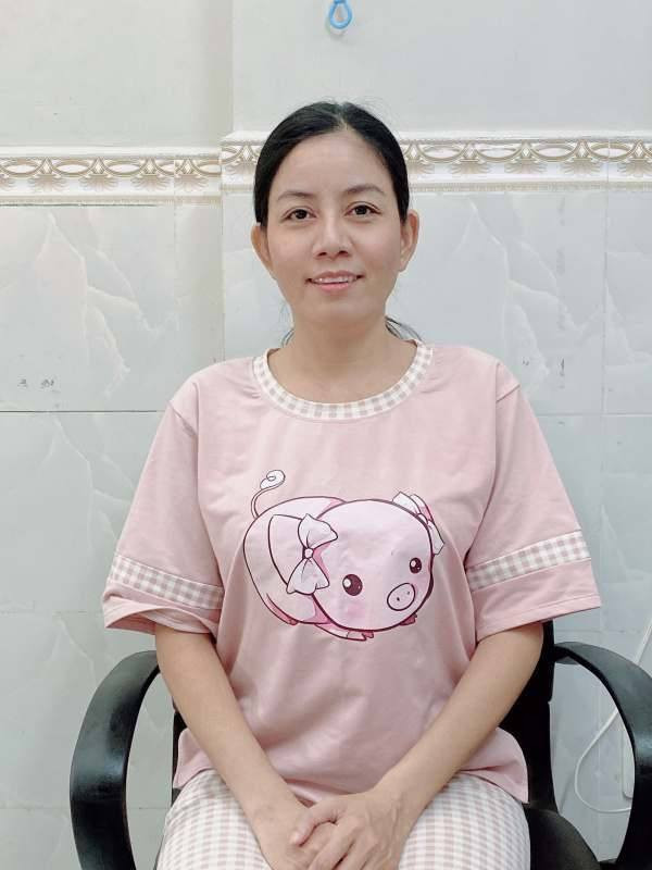 Chị Cúc đang tìm việc chăm bé - giúp việc nhà đi làm bao ăn ở lại ạ