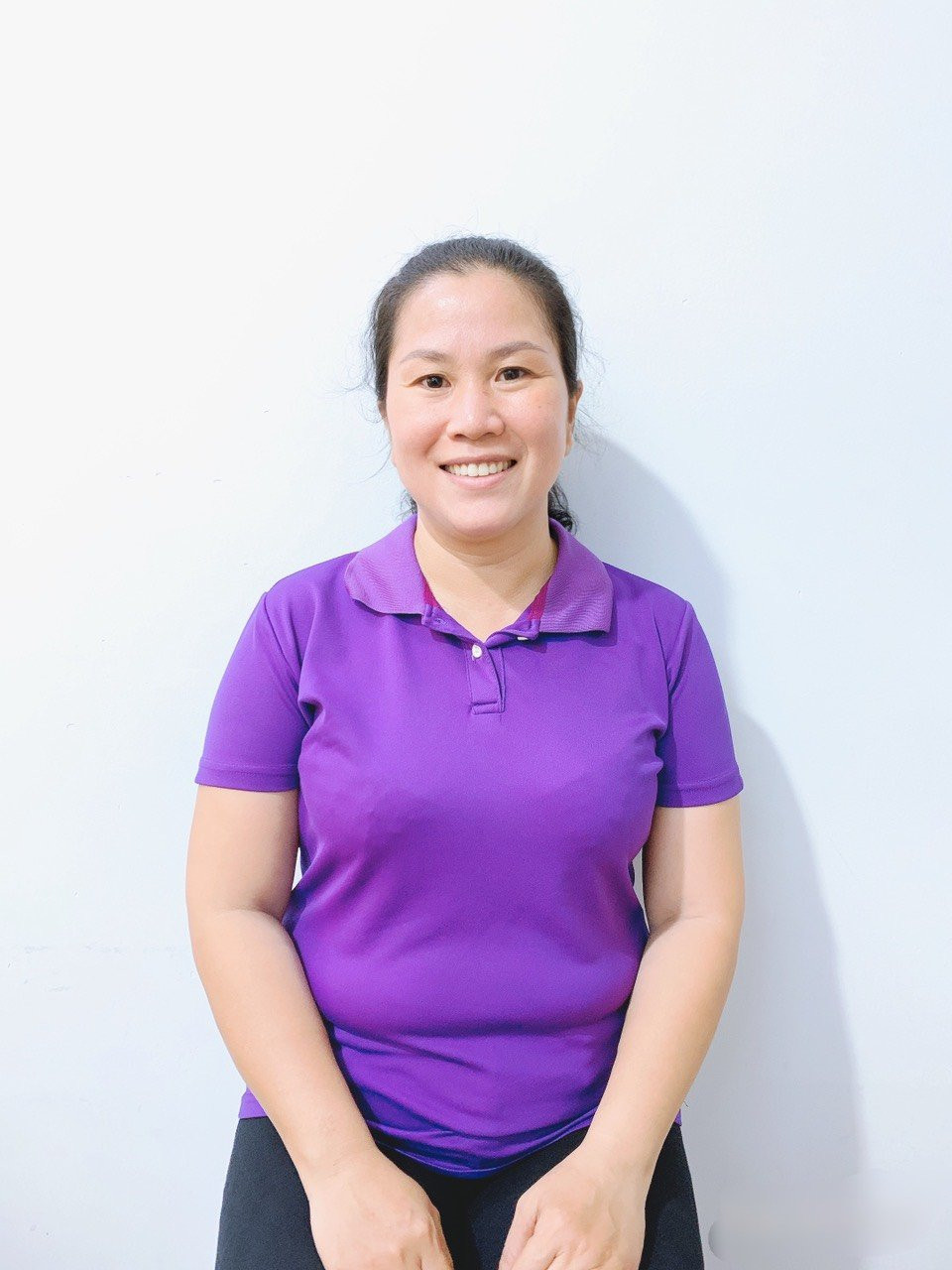 Chị Hảo rất yêu thương bé từng làm bảo mẫu xin việc làm.