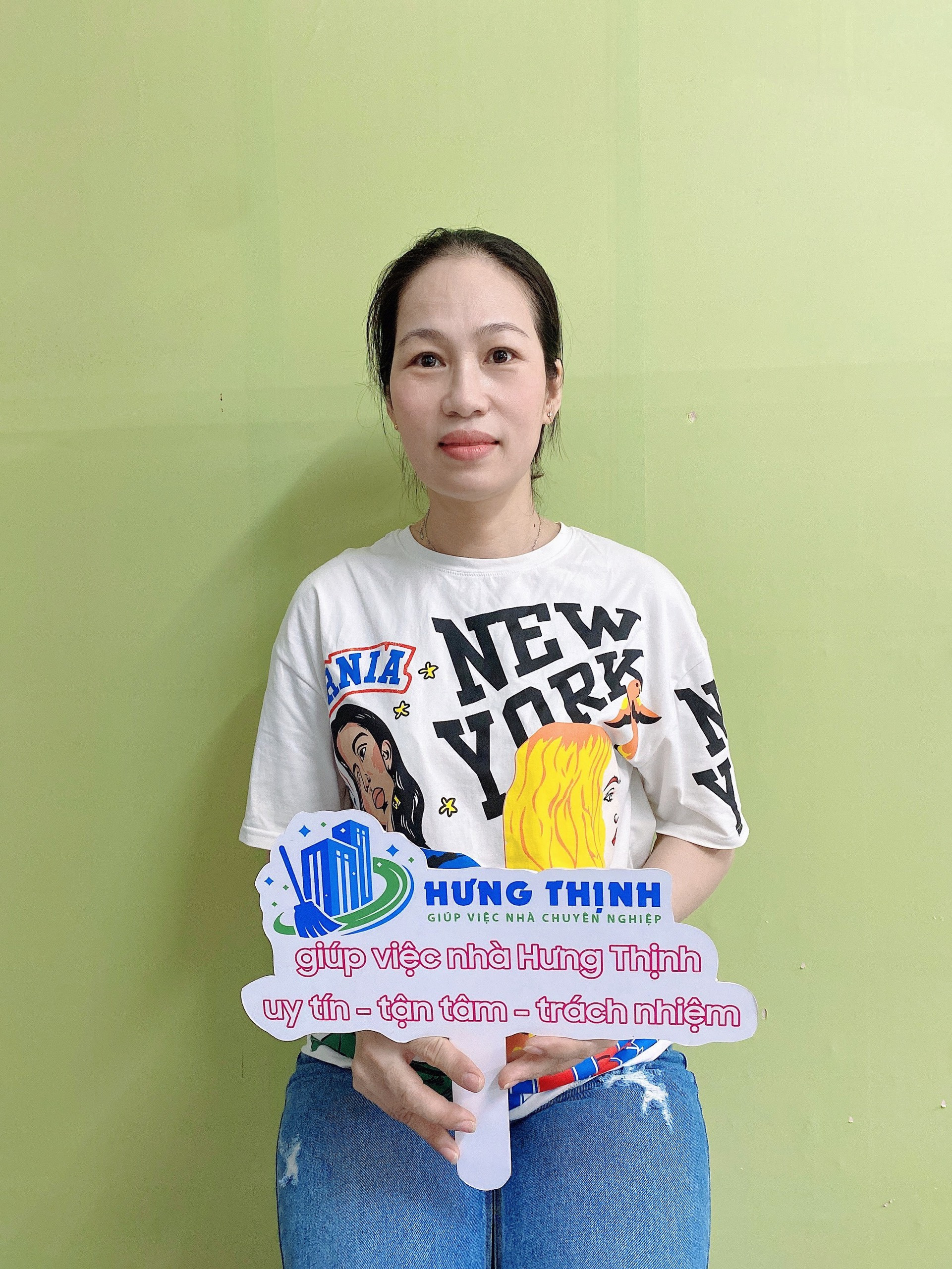 Nguyễn Thị Diễm Trang - 1975- Đồng Nai - chuyên giúp việc nhà, chăm bé được 6 năm DUY NHẤT 1 NHÀ