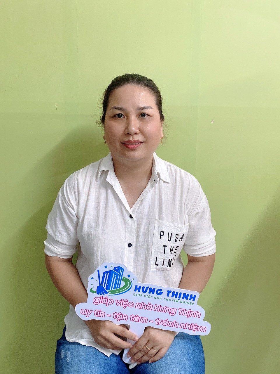 Chị Thắm 82 Quê Bến Tre Đang Rất Thiện Chí Đi Làm