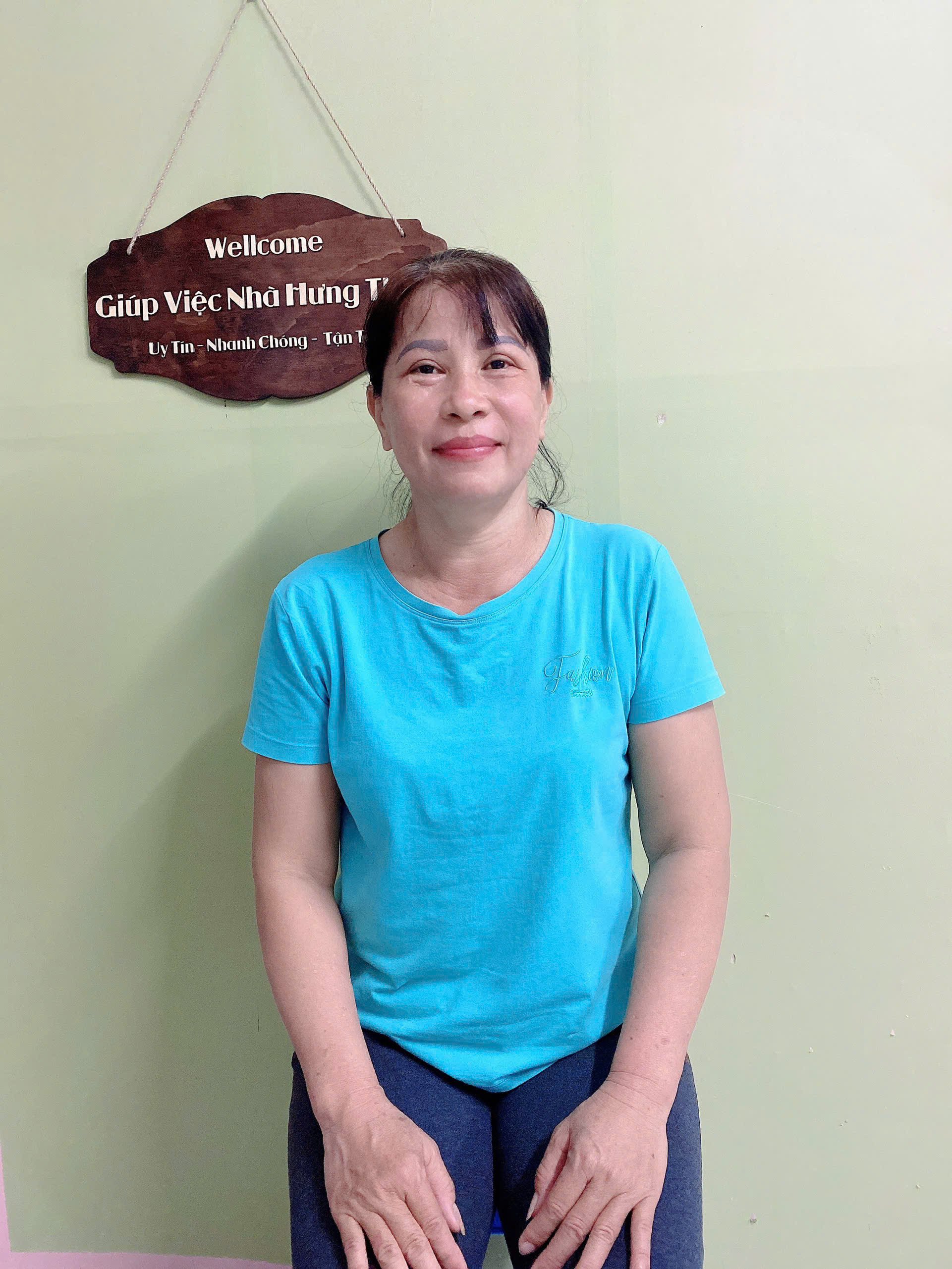 CÔ TUYỀN 1971, SÓC TRĂNG - TÌM VIỆC GIÚP VIỆC NHÀ, CHĂM BÉ