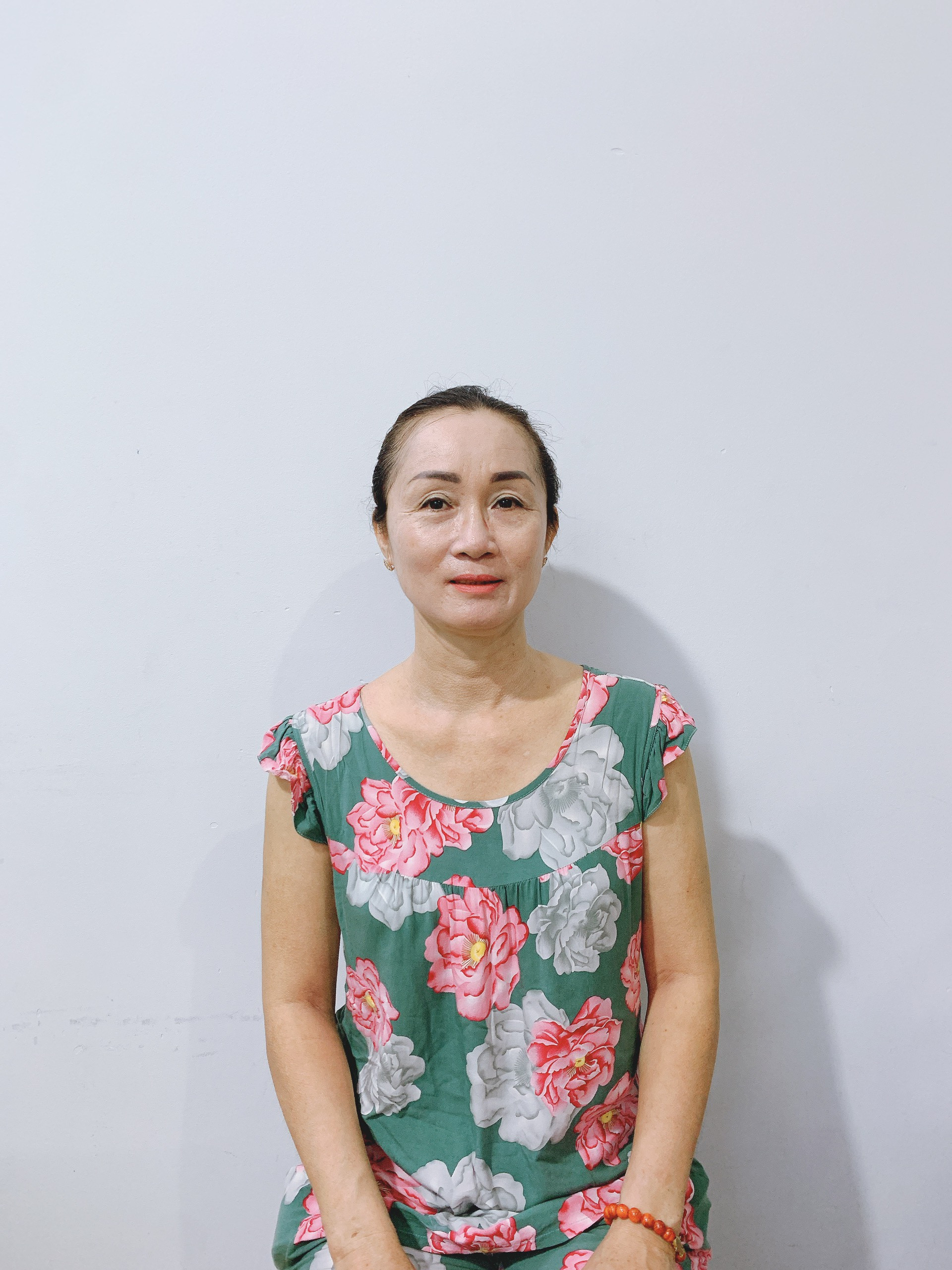 Cô Chiếu, sinh năm 1972, quê Vĩnh Long.