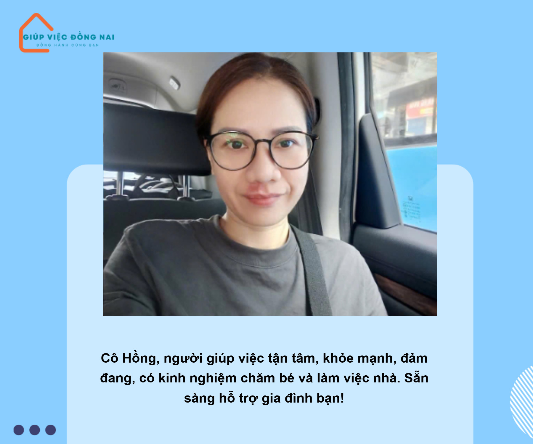 Chị TUYẾT HỒNG, sinh năm 1984, quê Hồ Chí Minh Cần tìm việc làm.