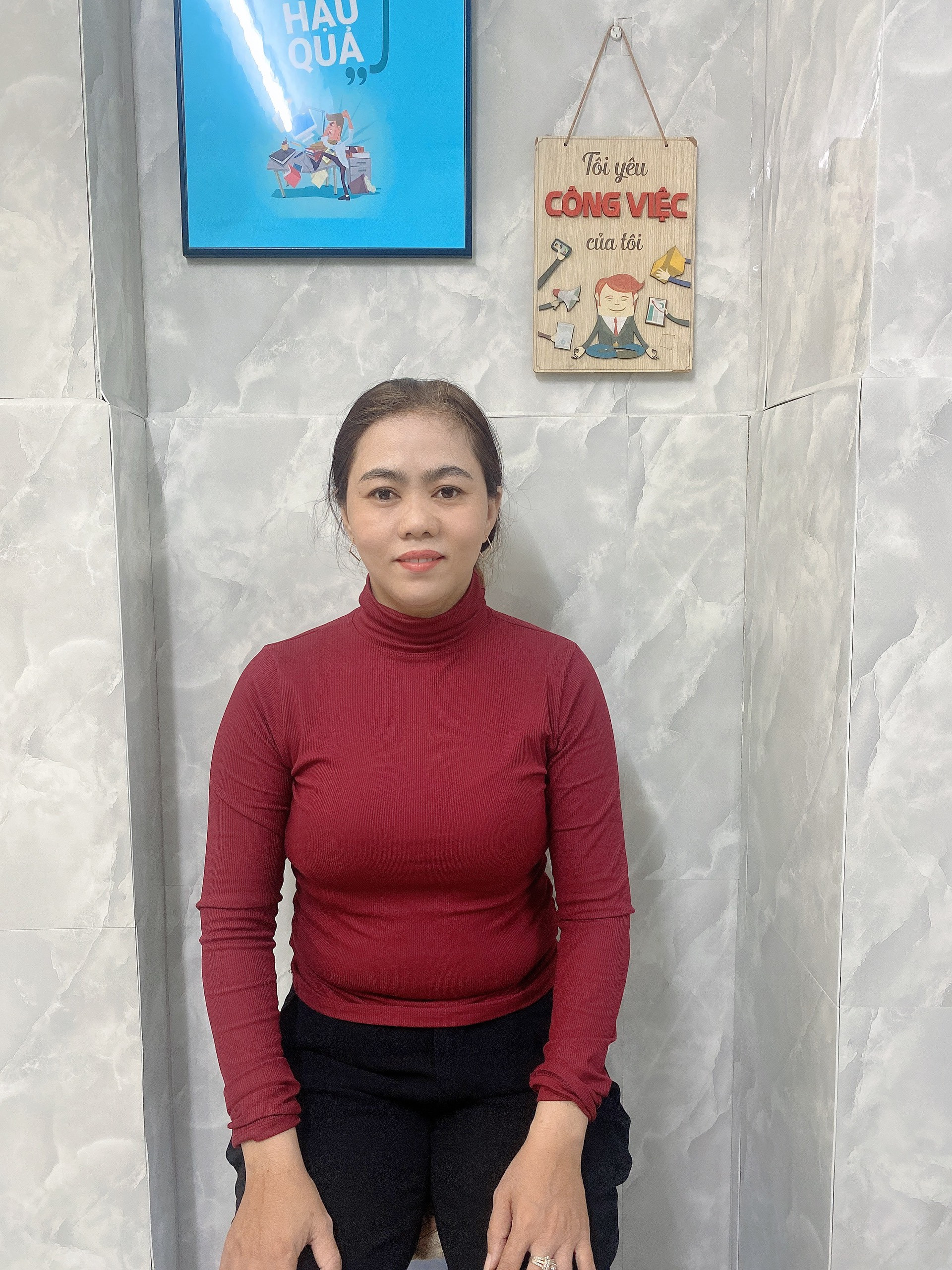 Chị Lê Thị Tấm sn 1981 quê Quãng Ngãi - GIÚP VIỆC NHÀ PHỤ CHĂM BÉ