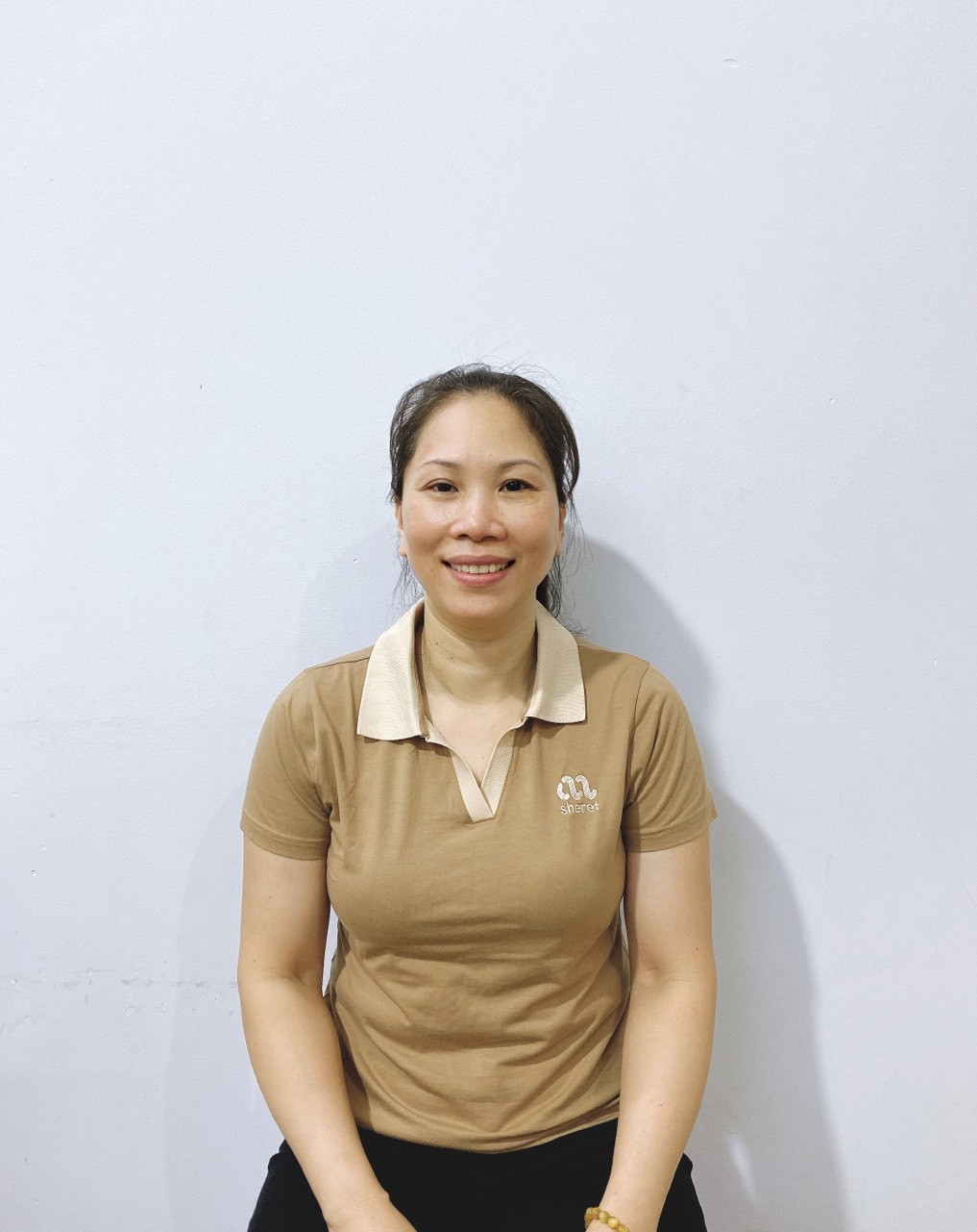 Chị Nhữ Thị Mai, sinh năm 1977, quê Ninh Bình