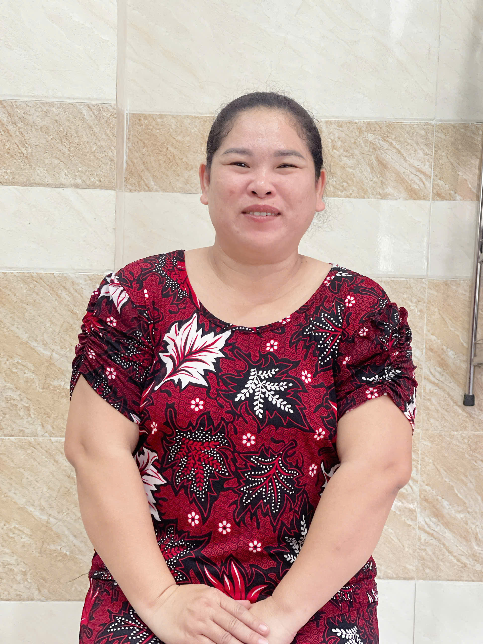 Chị Huỳnh Ánh Nga , sinh năm 1978, quê quán: Kiên Giang