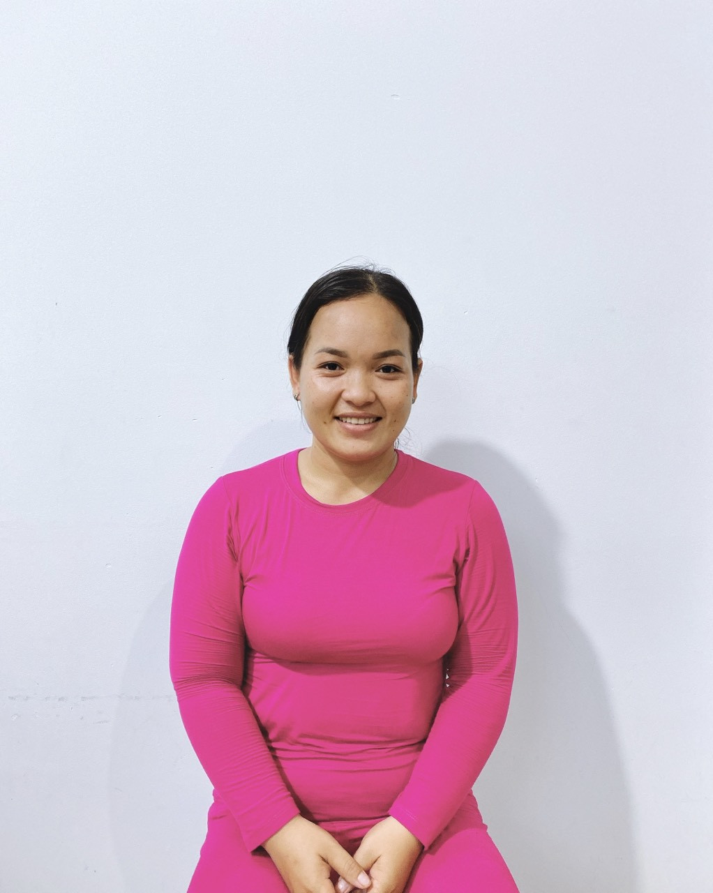 Chị Thạch Thị Sả Đạ, sinh năm 1991, quê ở Sóc Trăng tìm việc làm