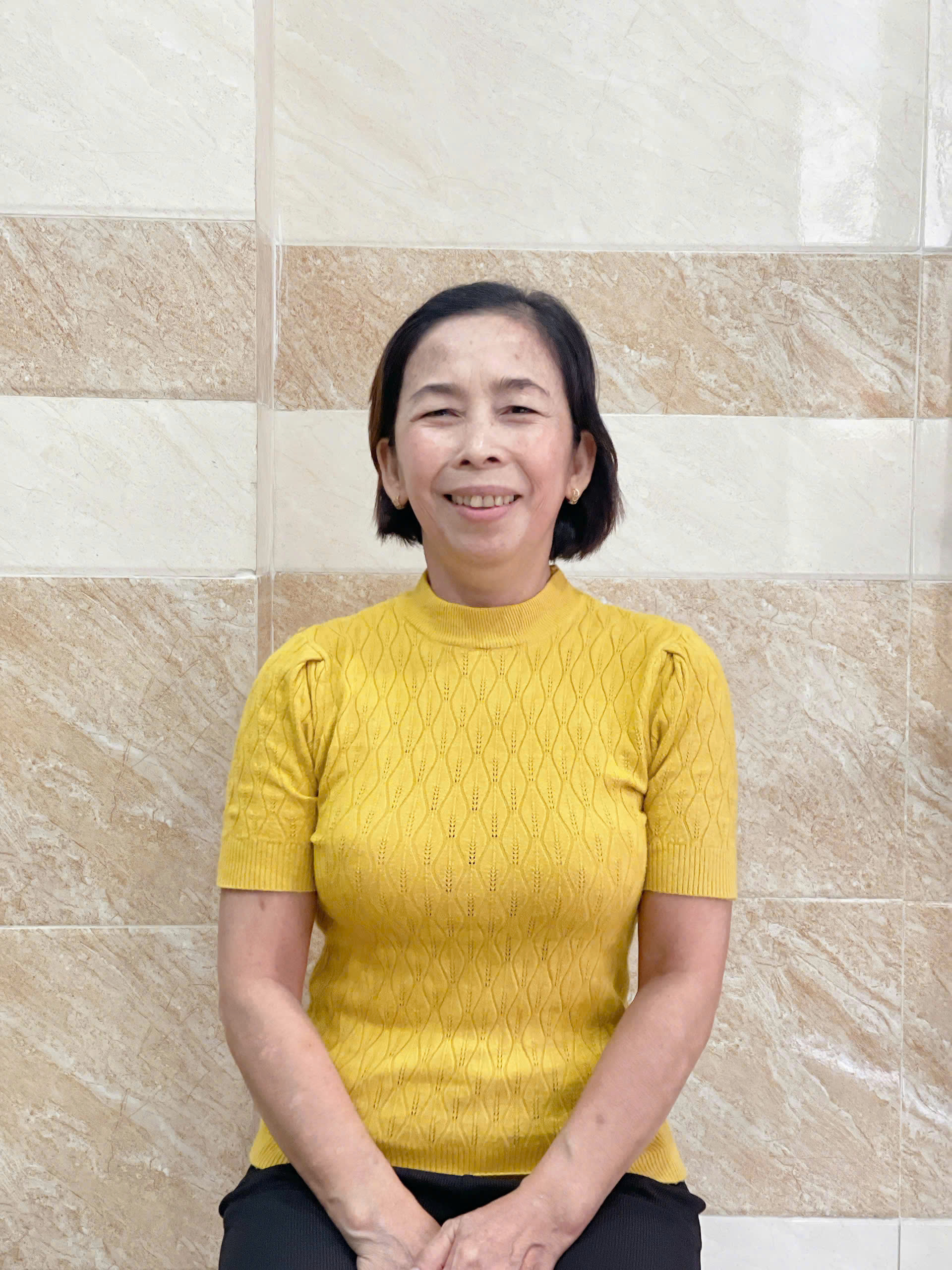 Trần Thị Đông, sinh năm 1976, quê Bình Thuận