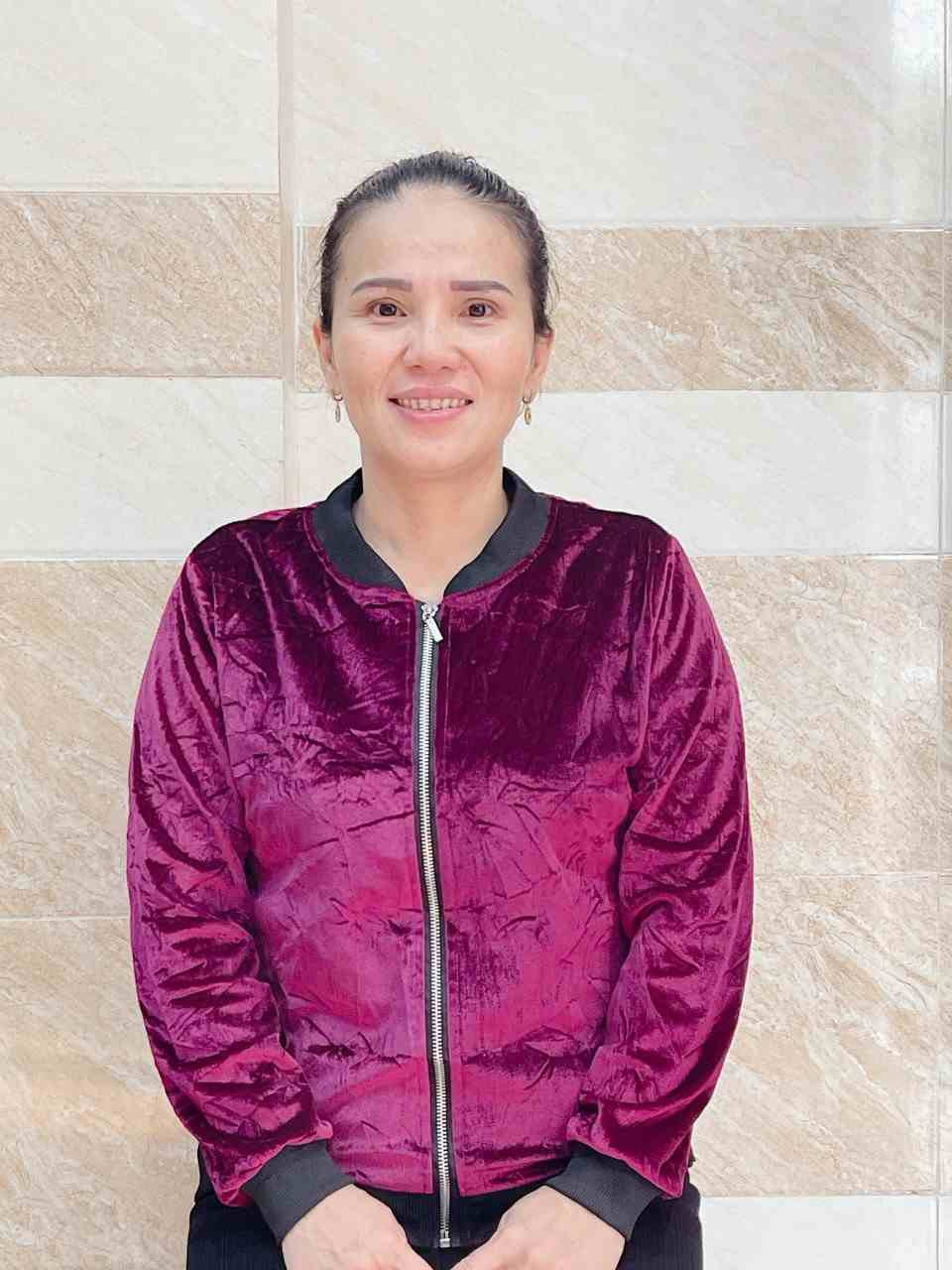 Với hơn 8 năm chăm ông bà ,giúp việc nhà Chị Trang sinh năm 1981 quê Thái Bình nhận việc đi làm ngay