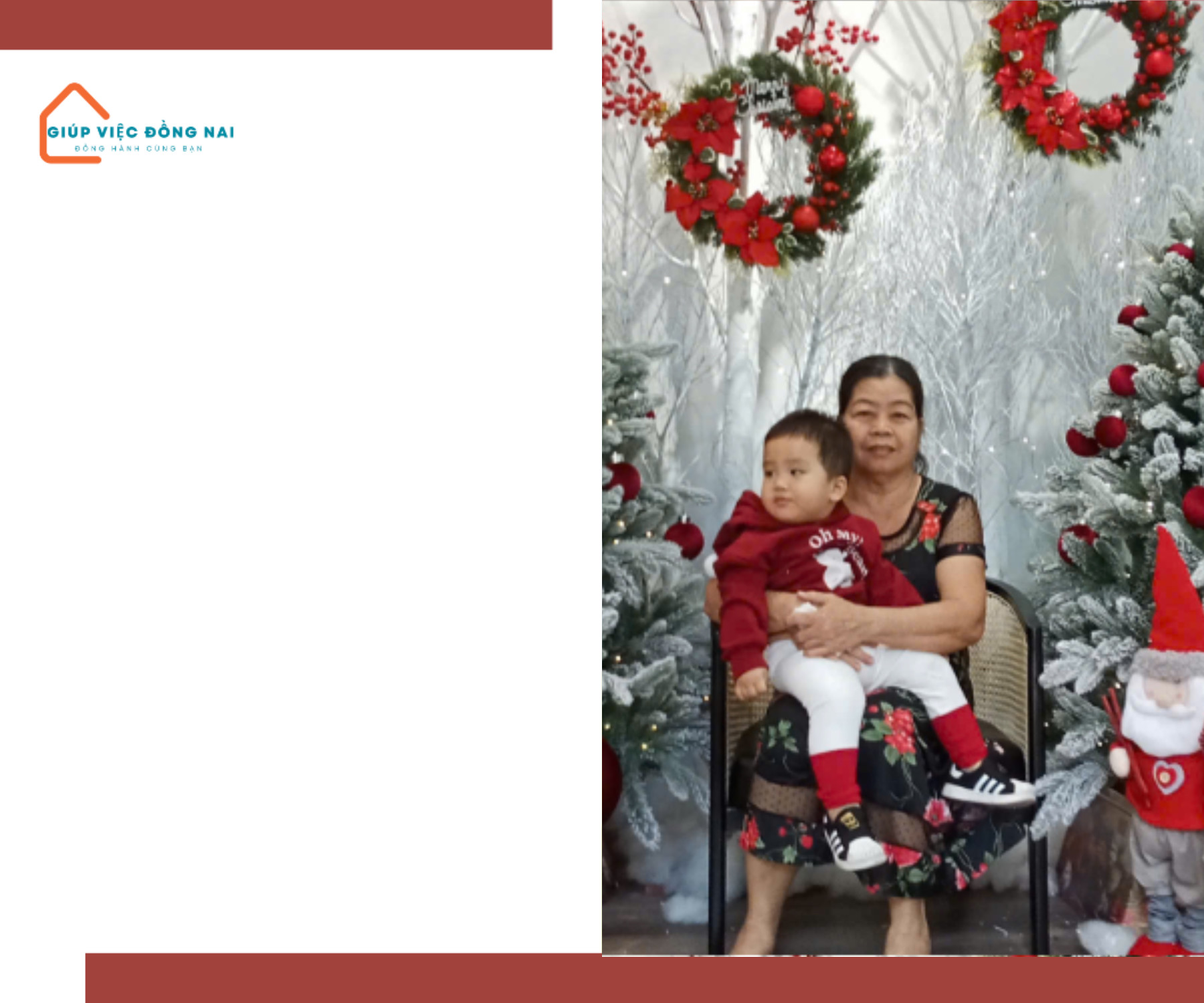 Chị HỒ THỊ TƯ, sinh năm 1962, quê Đồng Nai cần tìm việc